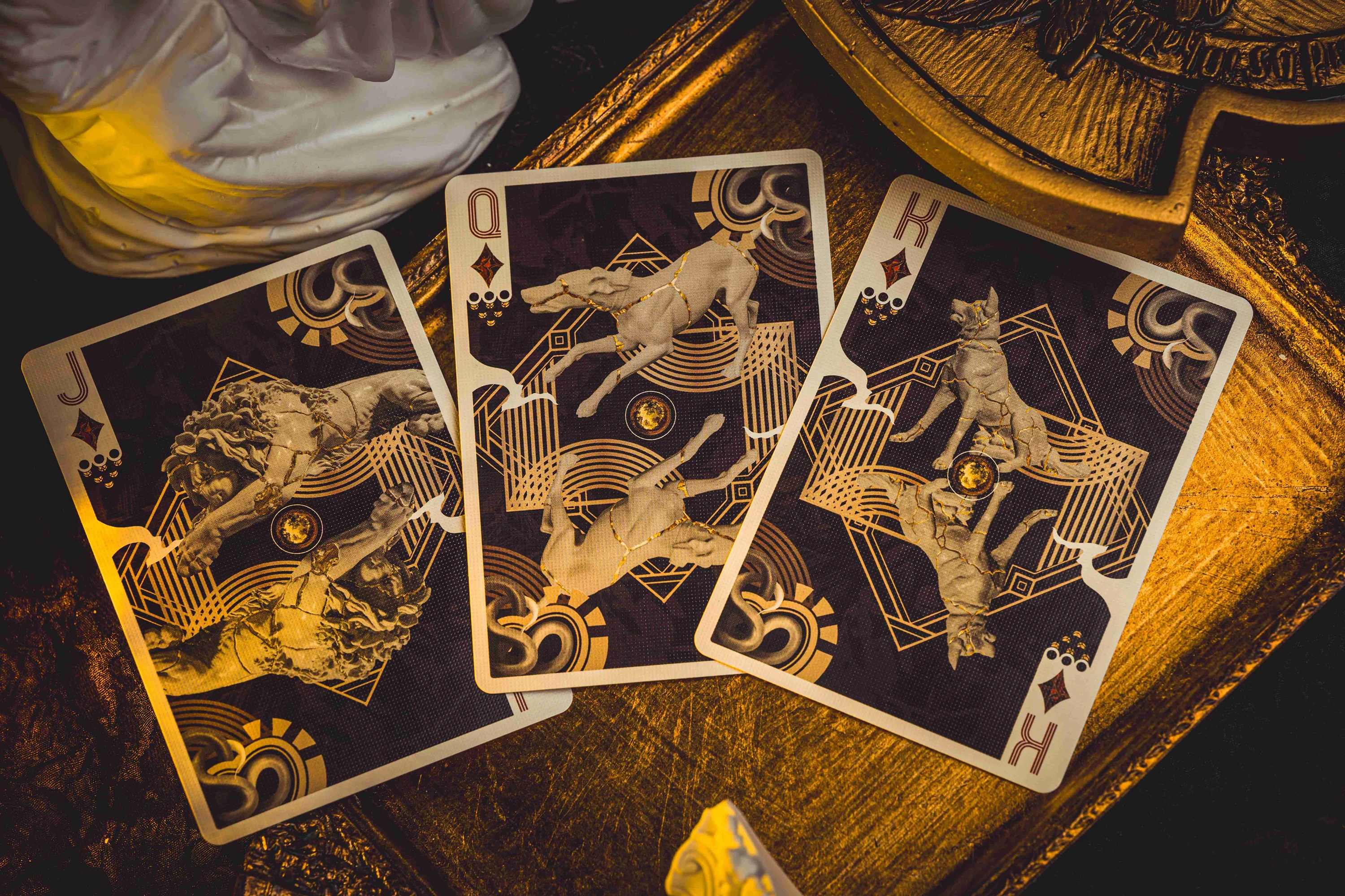 Manas Mystery Playing Cards - Image 19