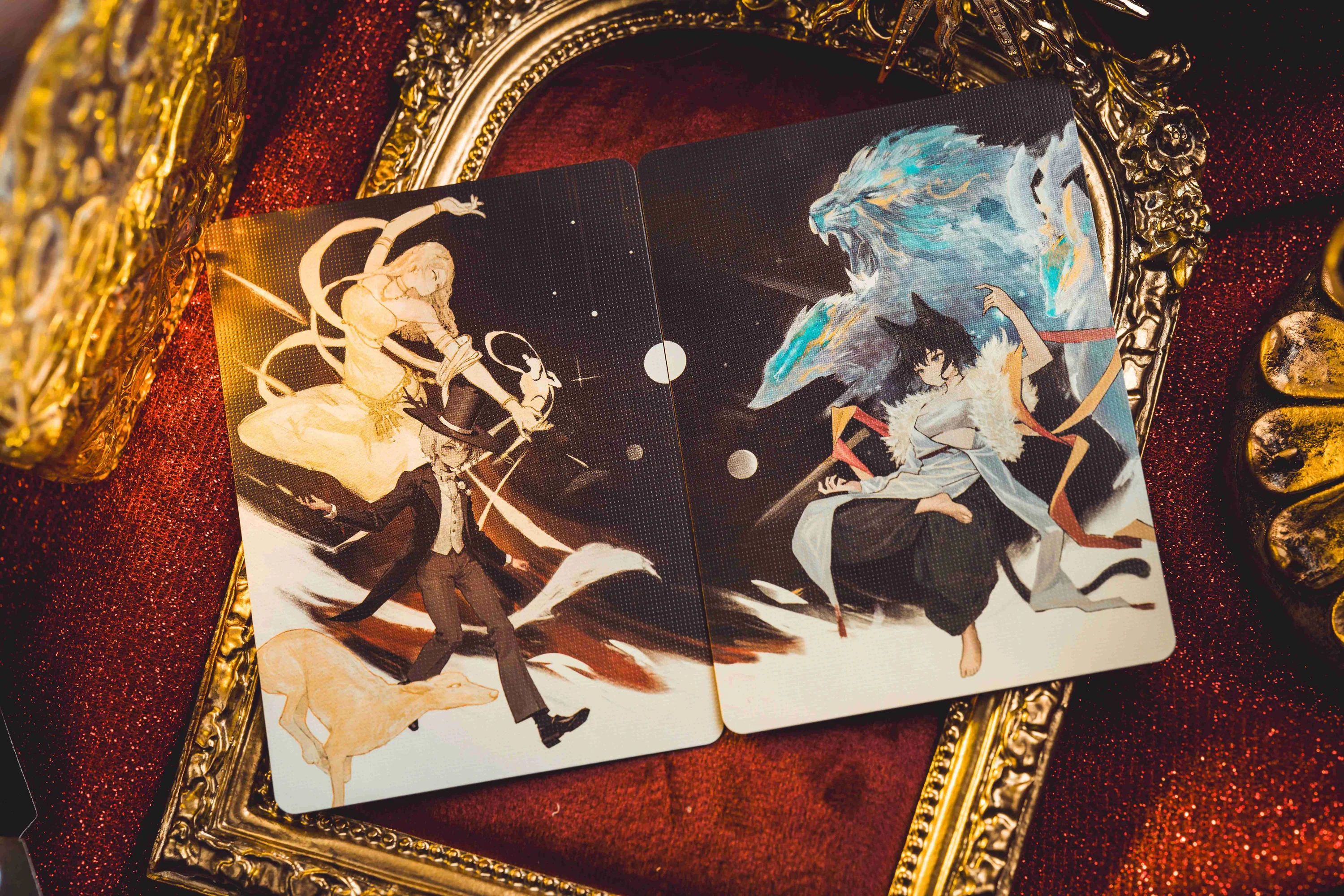 Manas Mystery Playing Cards - Image 28