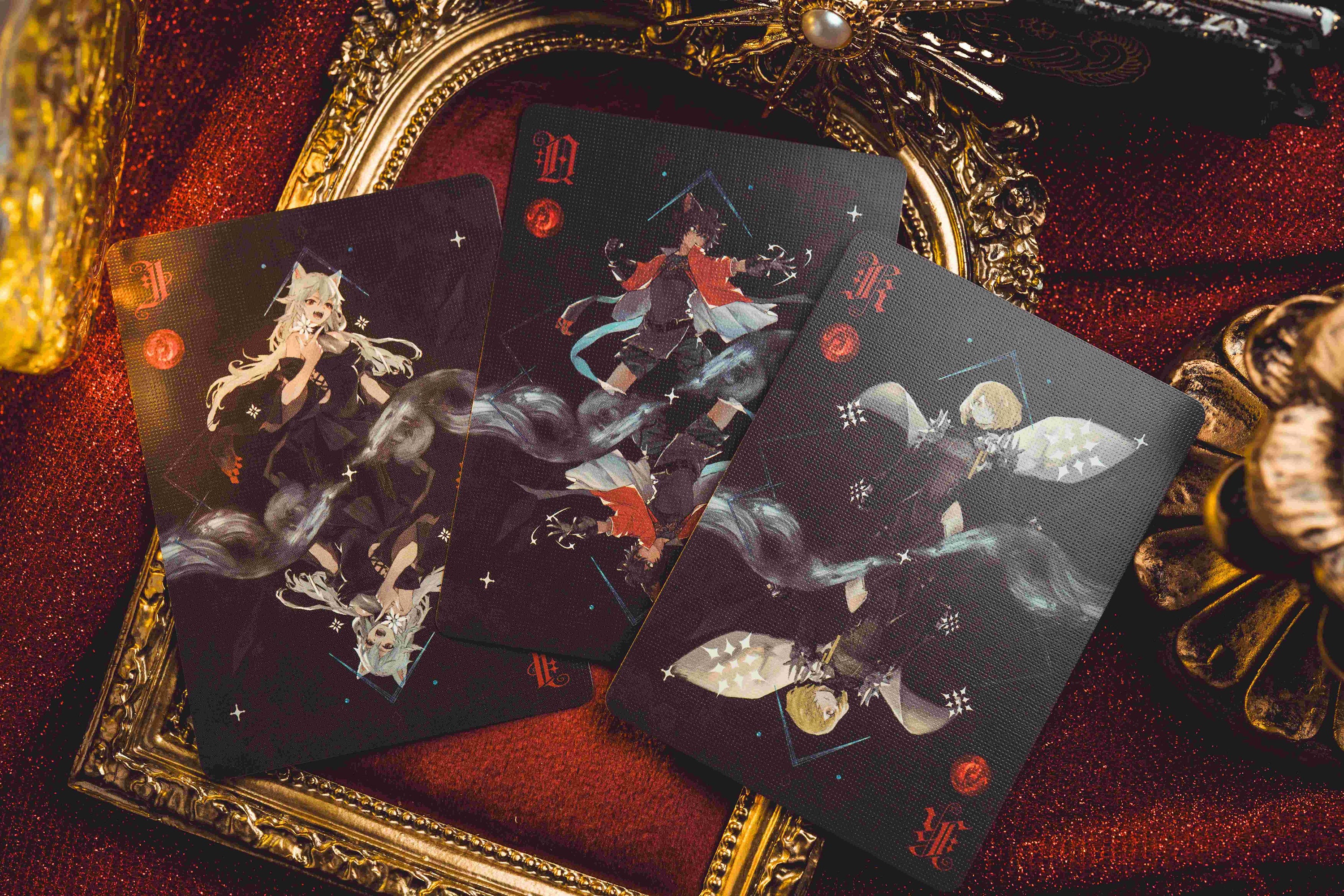 Manas Mystery Playing Cards - Image 29