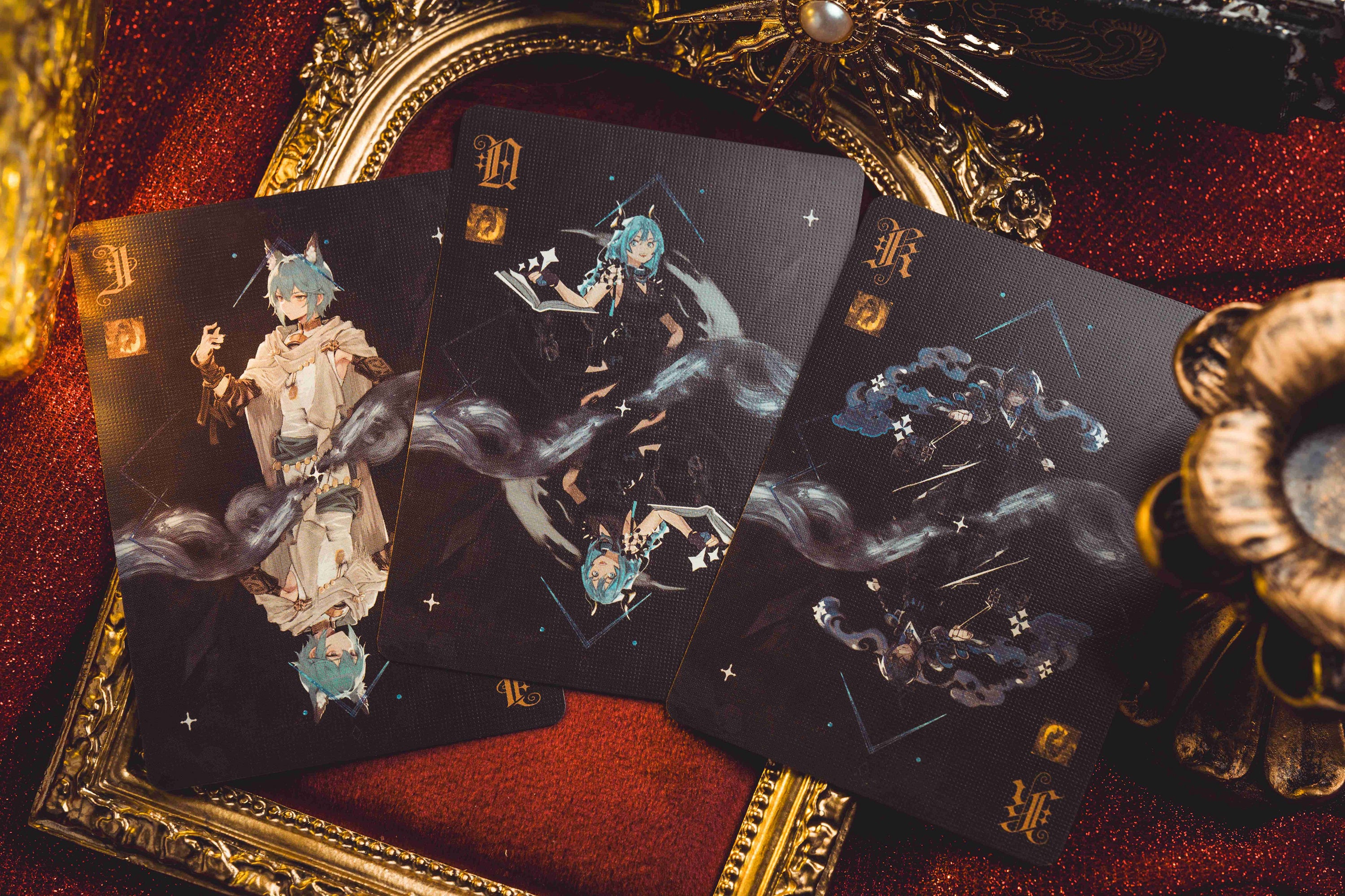 Manas Mystery Playing Cards - Image 30