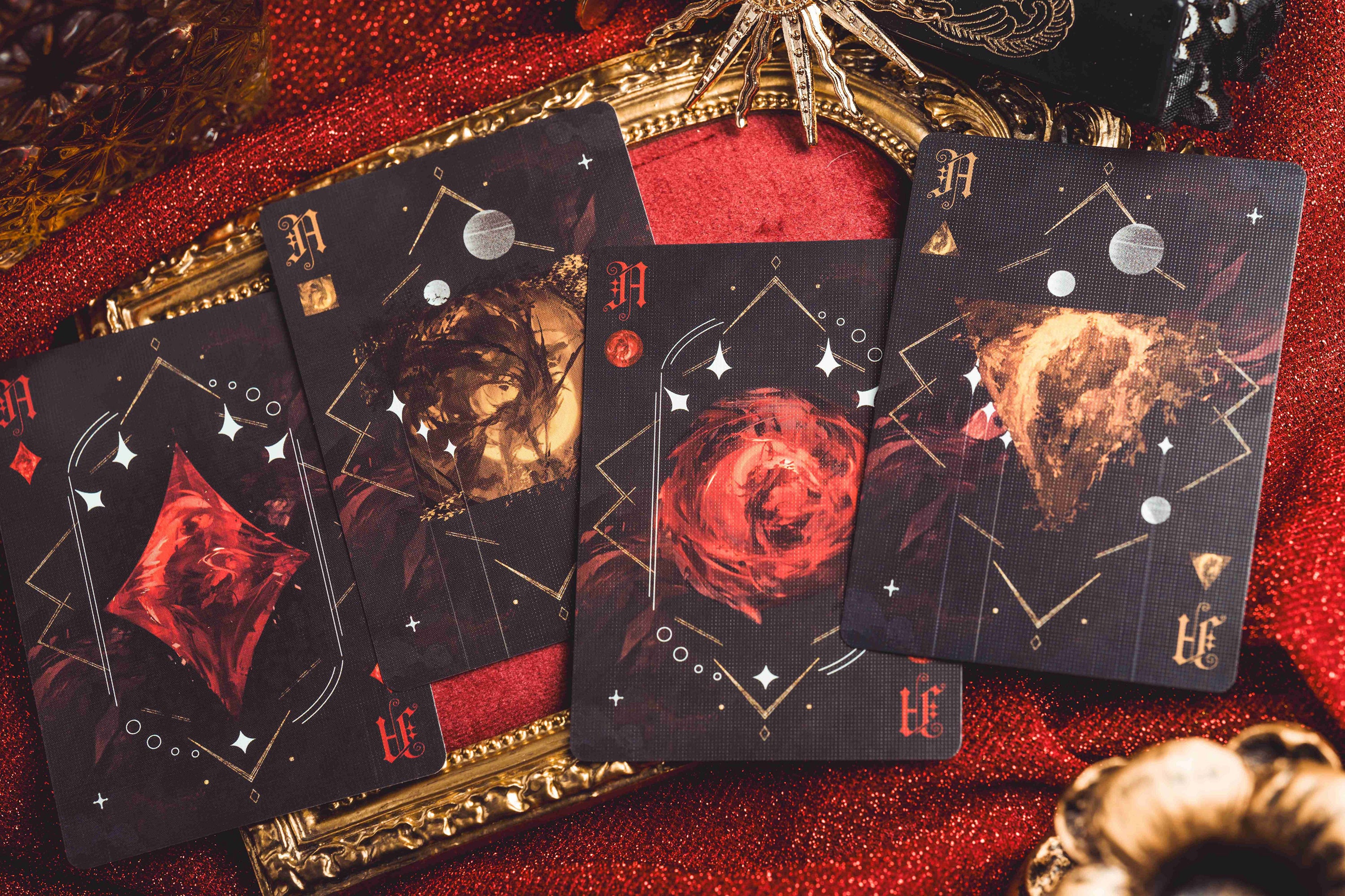 Manas Mystery Playing Cards - Image 33