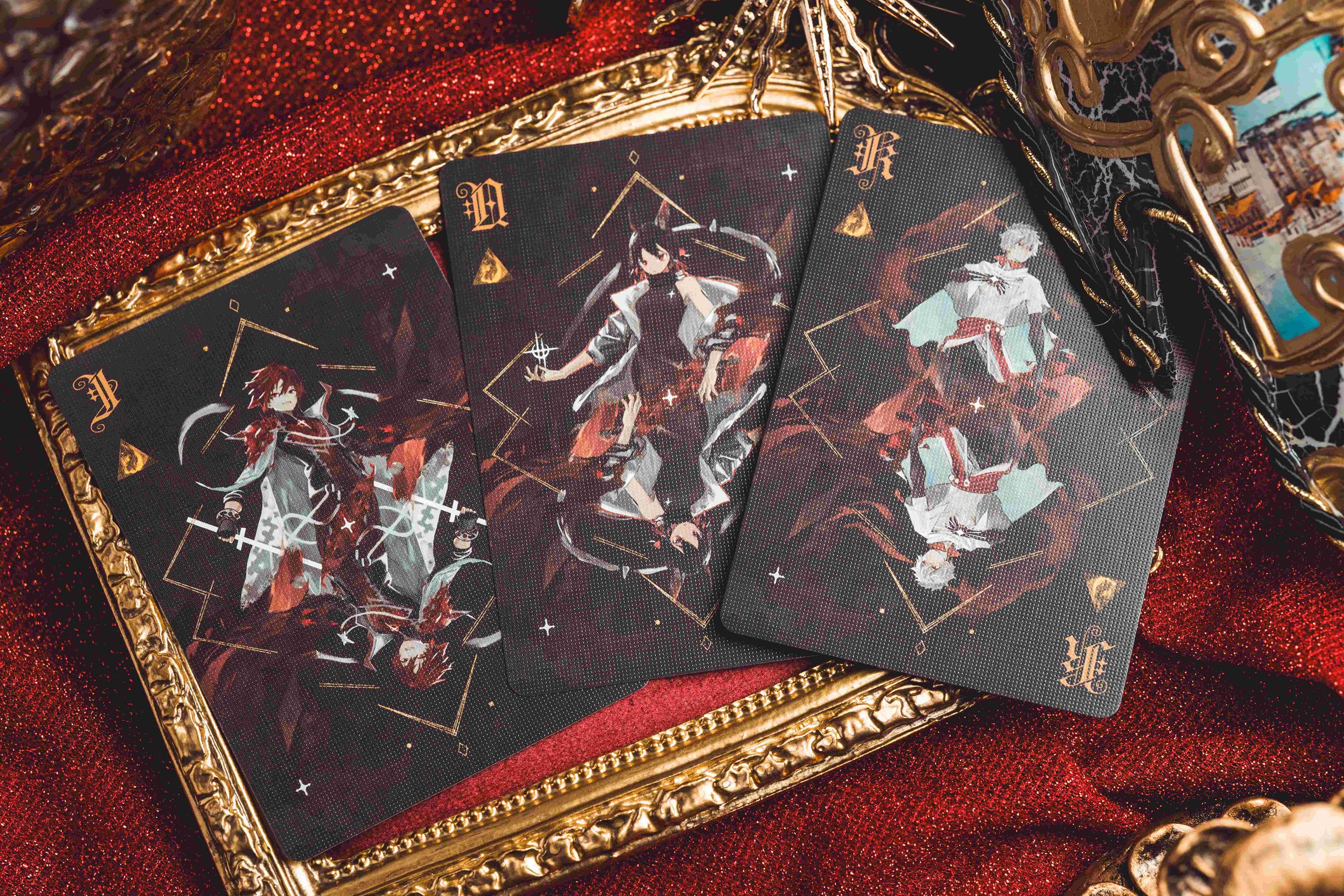 Manas Mystery Playing Cards - Image 34