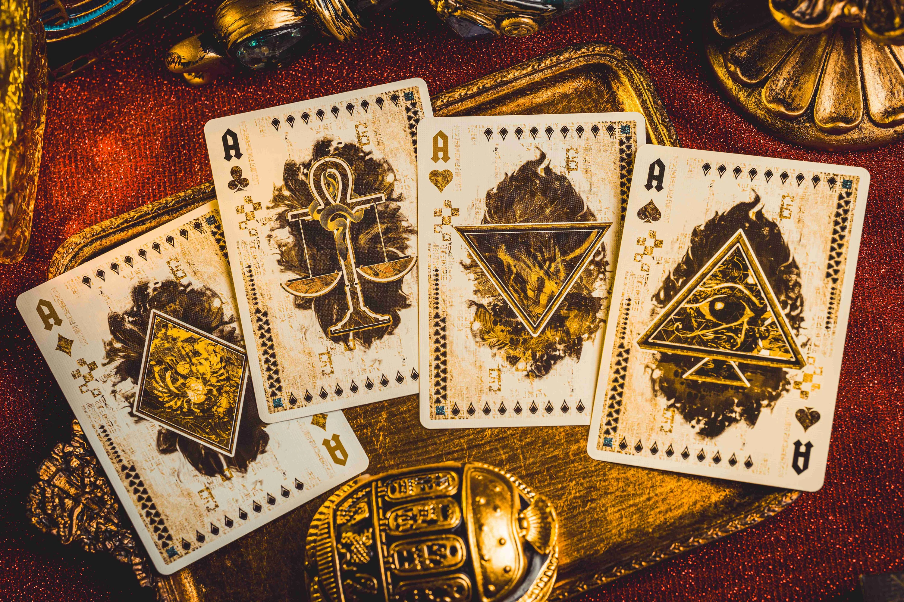 Manas Mystery Playing Cards - Image 8