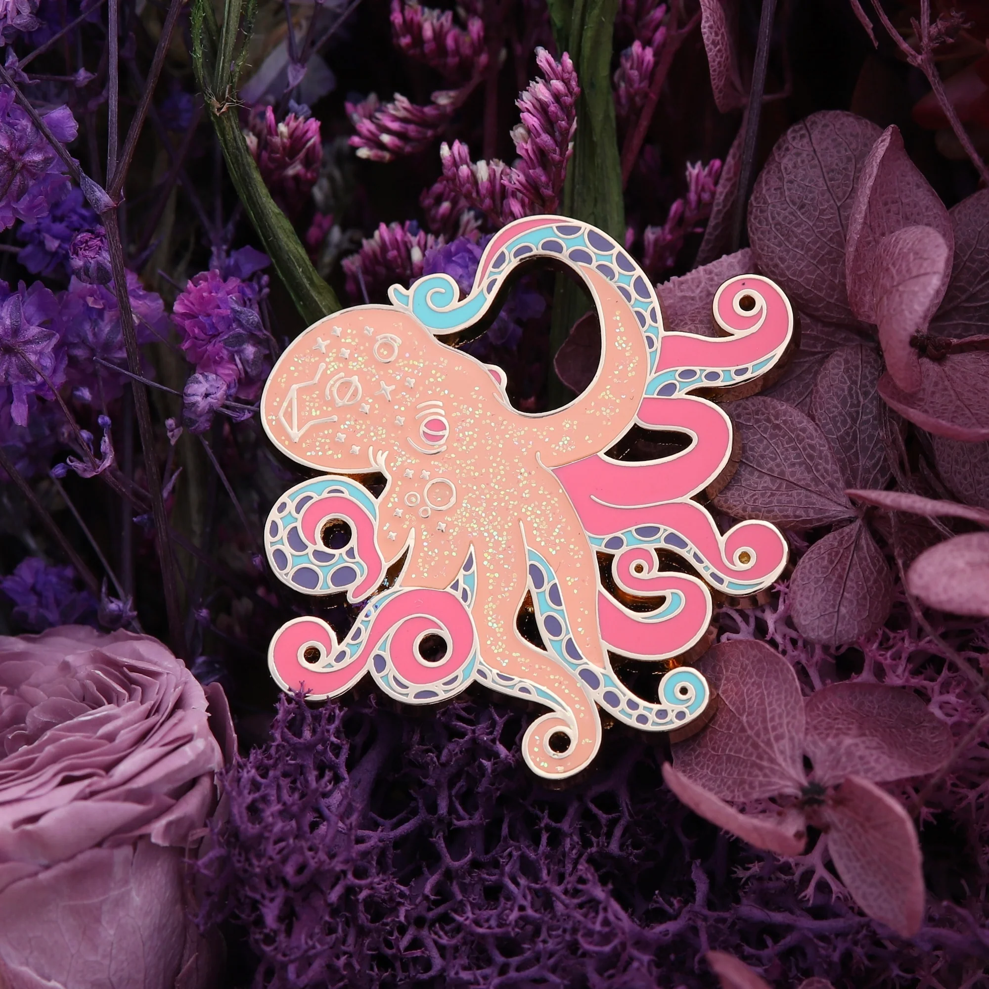 Marine Zodiac Enamel Pins - Image 10