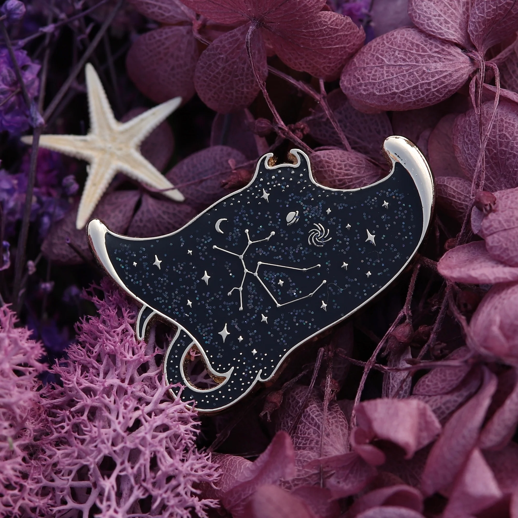 Marine Zodiac Enamel Pins - Image 11