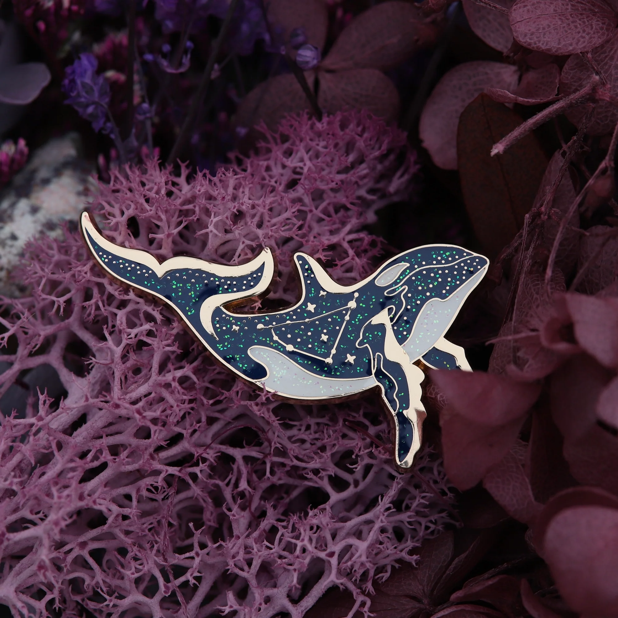 Marine Zodiac Enamel Pins - Image 12