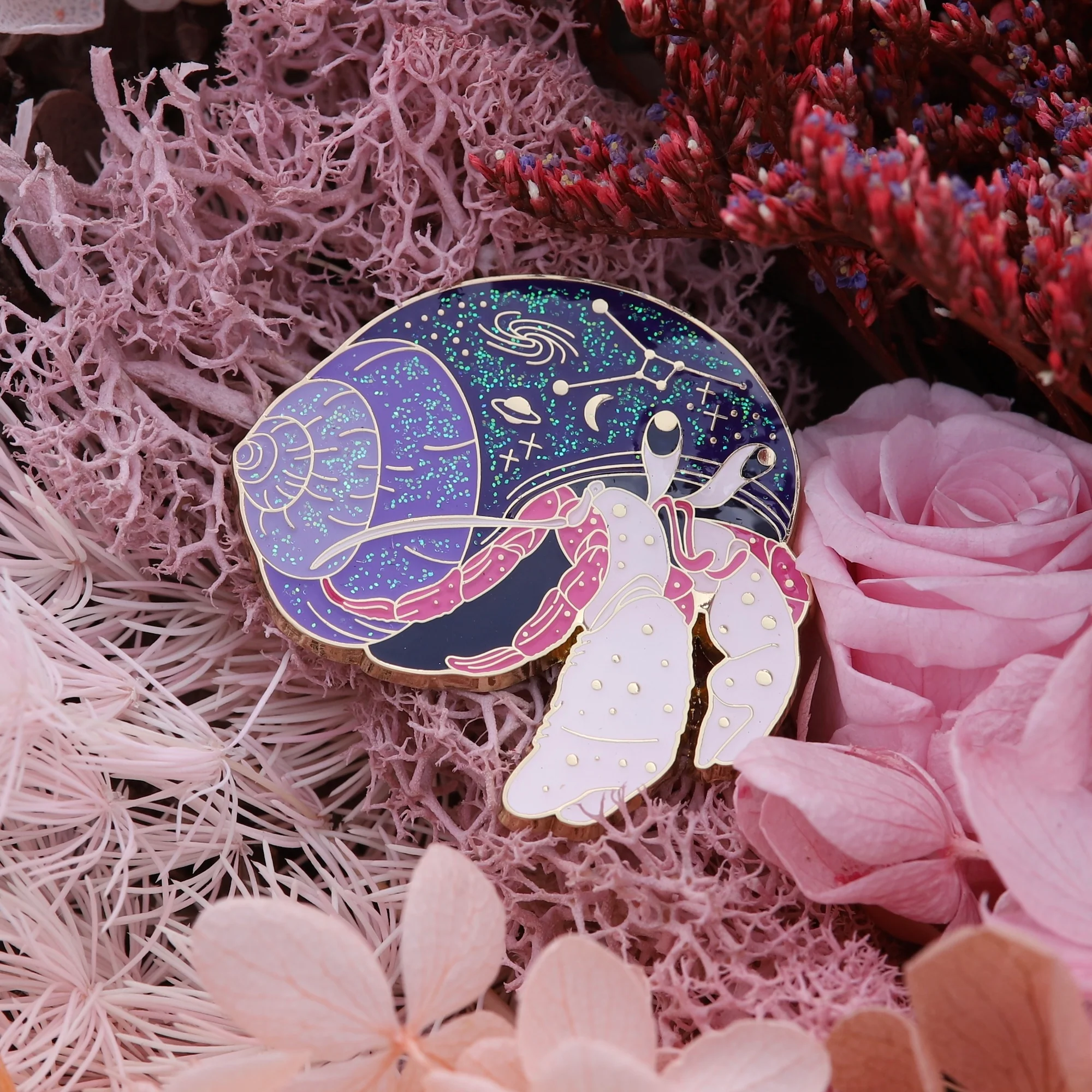 Marine Zodiac Enamel Pins - Image 7