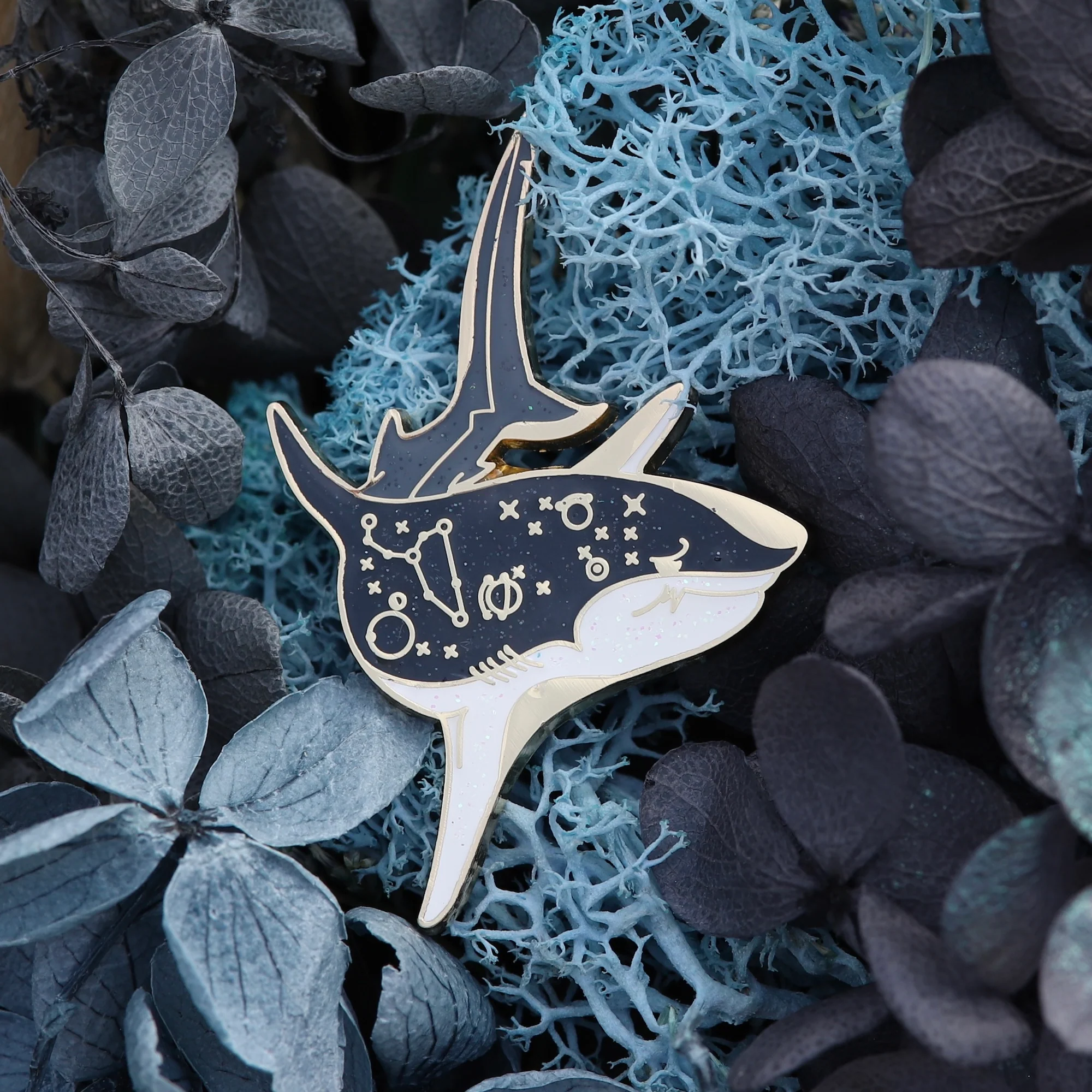 Marine Zodiac Enamel Pins - Image 8