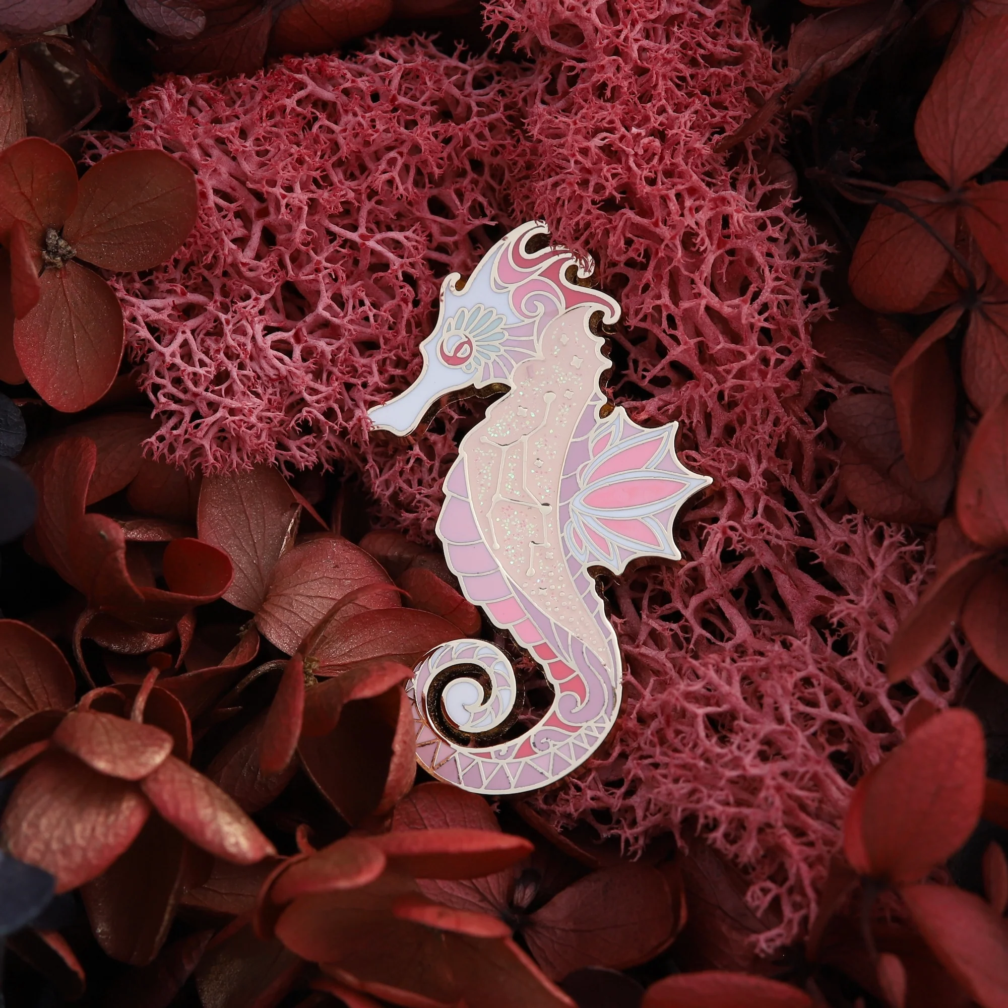 Marine Zodiac Enamel Pins - Image 9