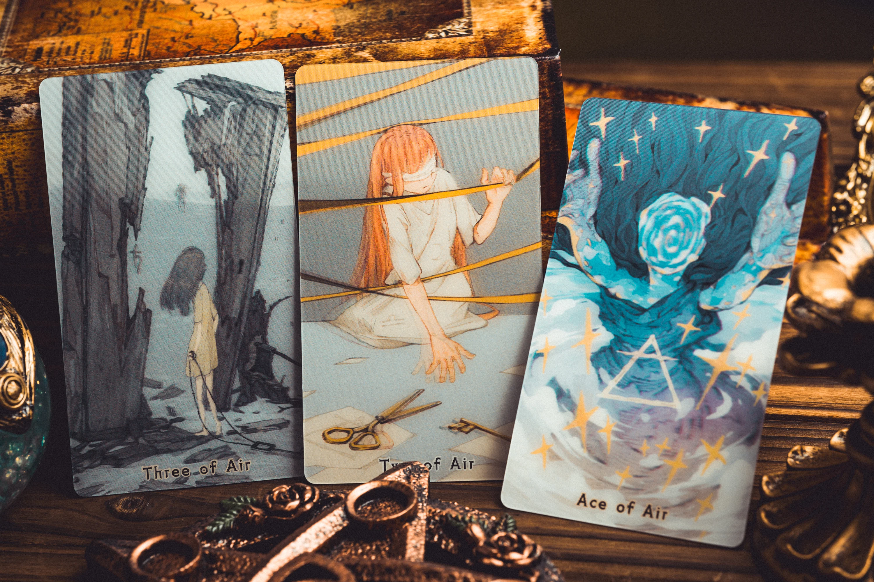 Monsoon Tarot Lenticular Edition - Image 15