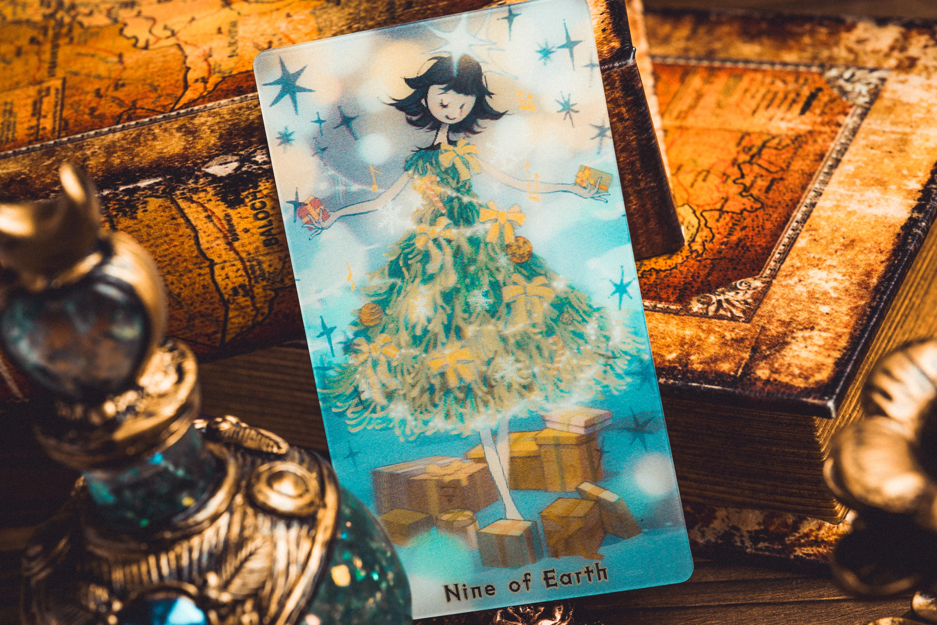 Monsoon Tarot Lenticular Edition - Image 17