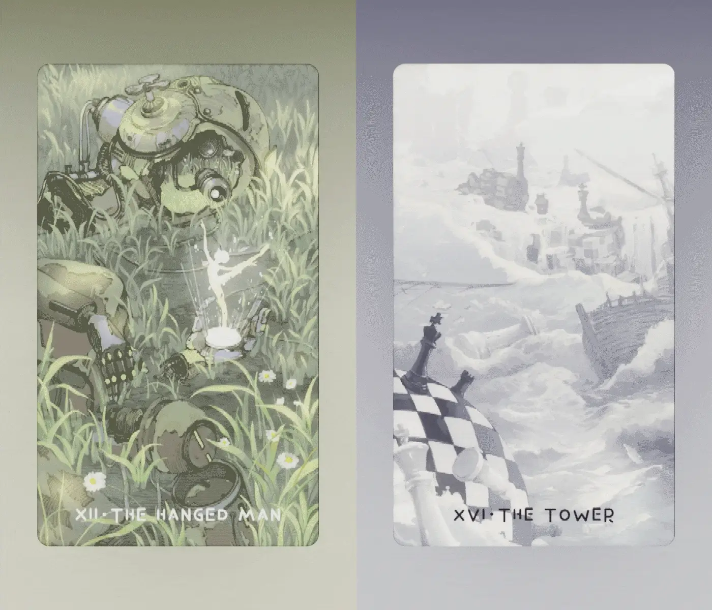 Monsoon Tarot Lenticular Edition - Image 22