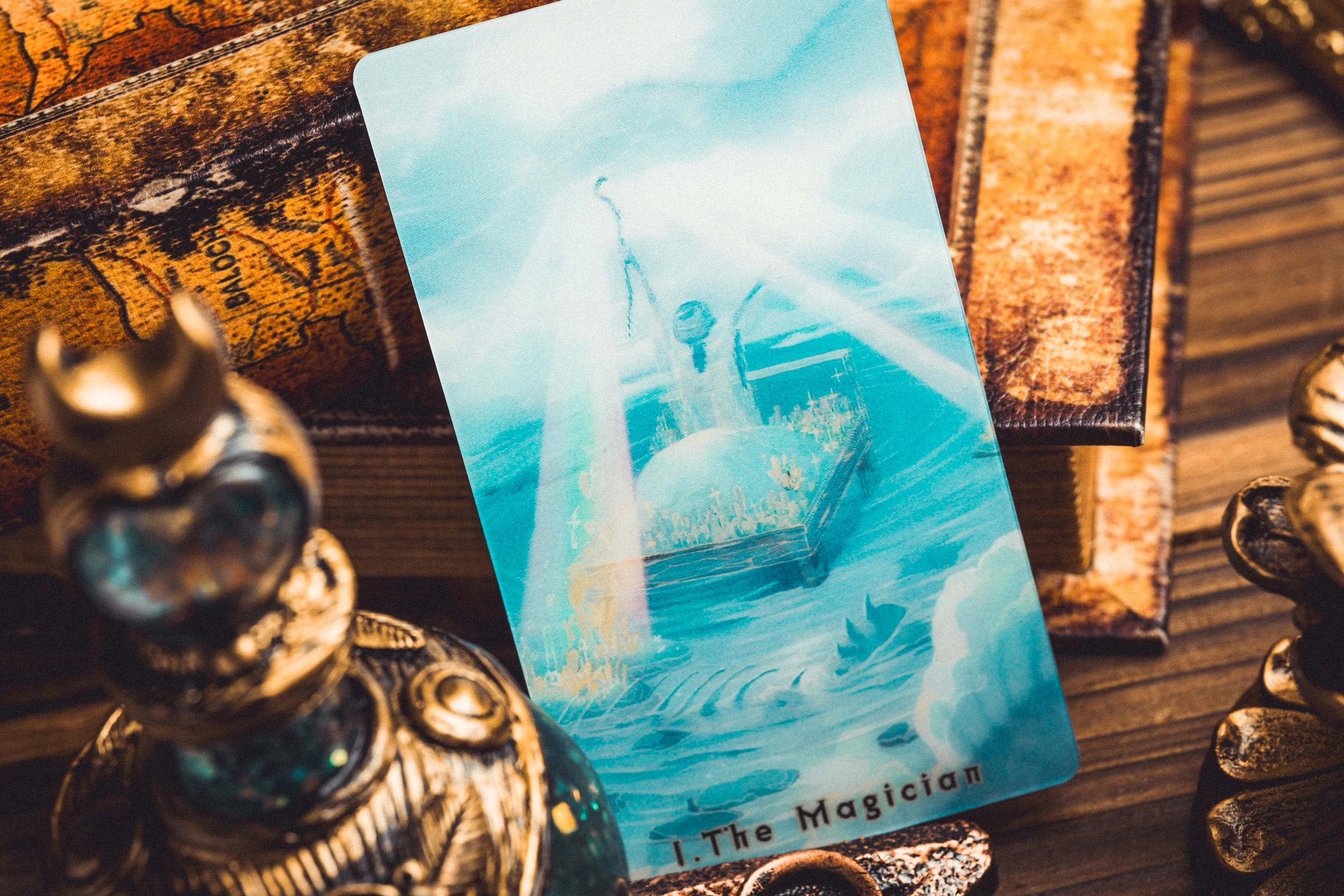Monsoon Tarot Lenticular Edition - Image 5
