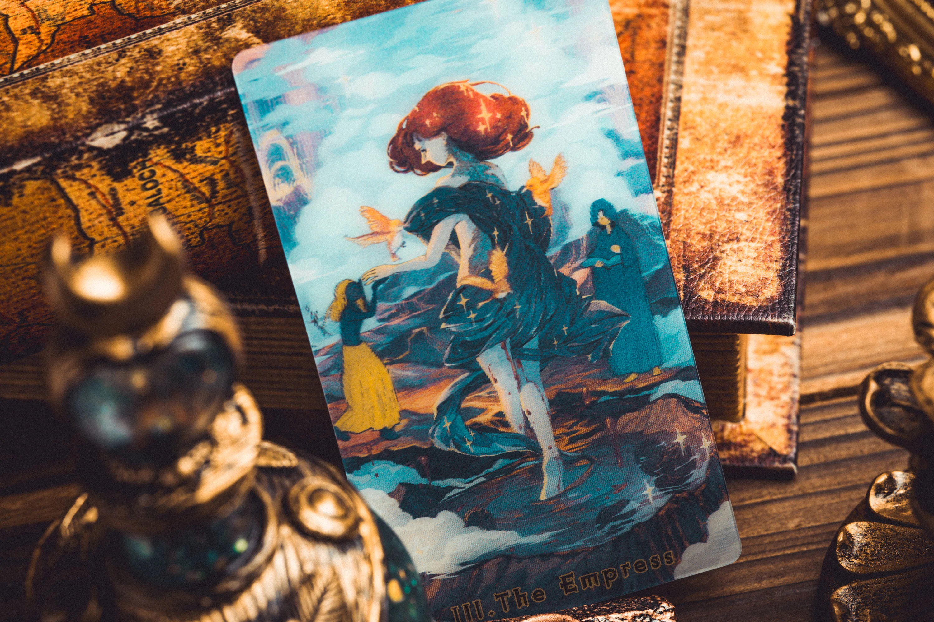 Monsoon Tarot Lenticular Edition - Image 6