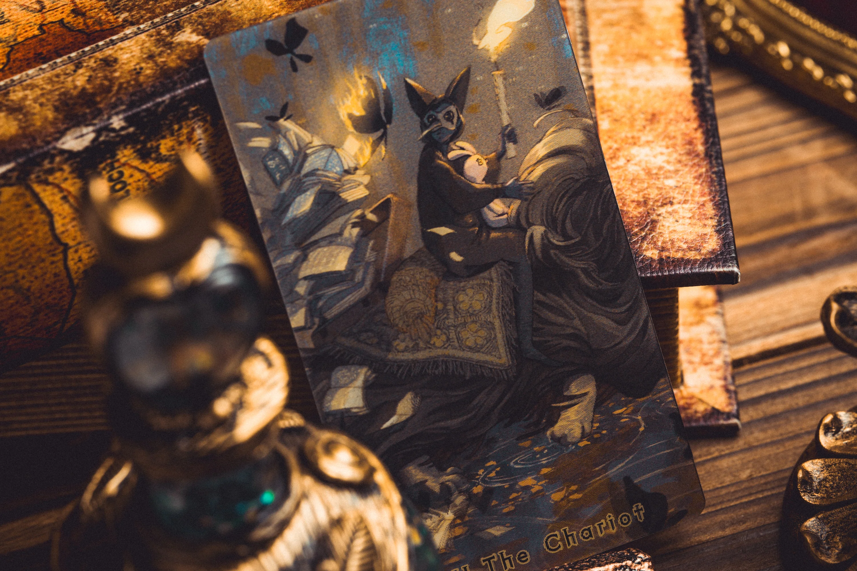 Monsoon Tarot Lenticular Edition - Image 8