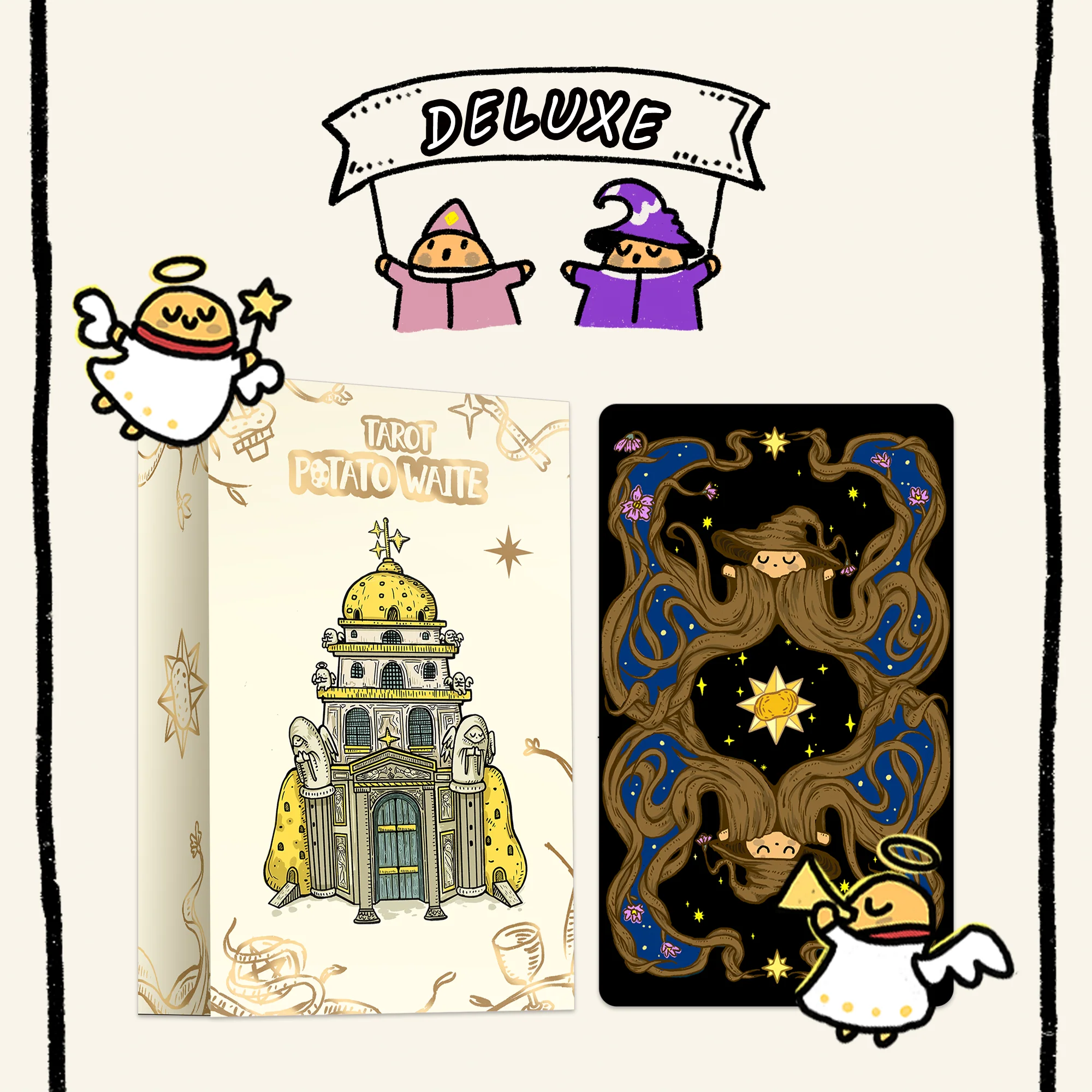 Potato Waite Tarot - Image 10