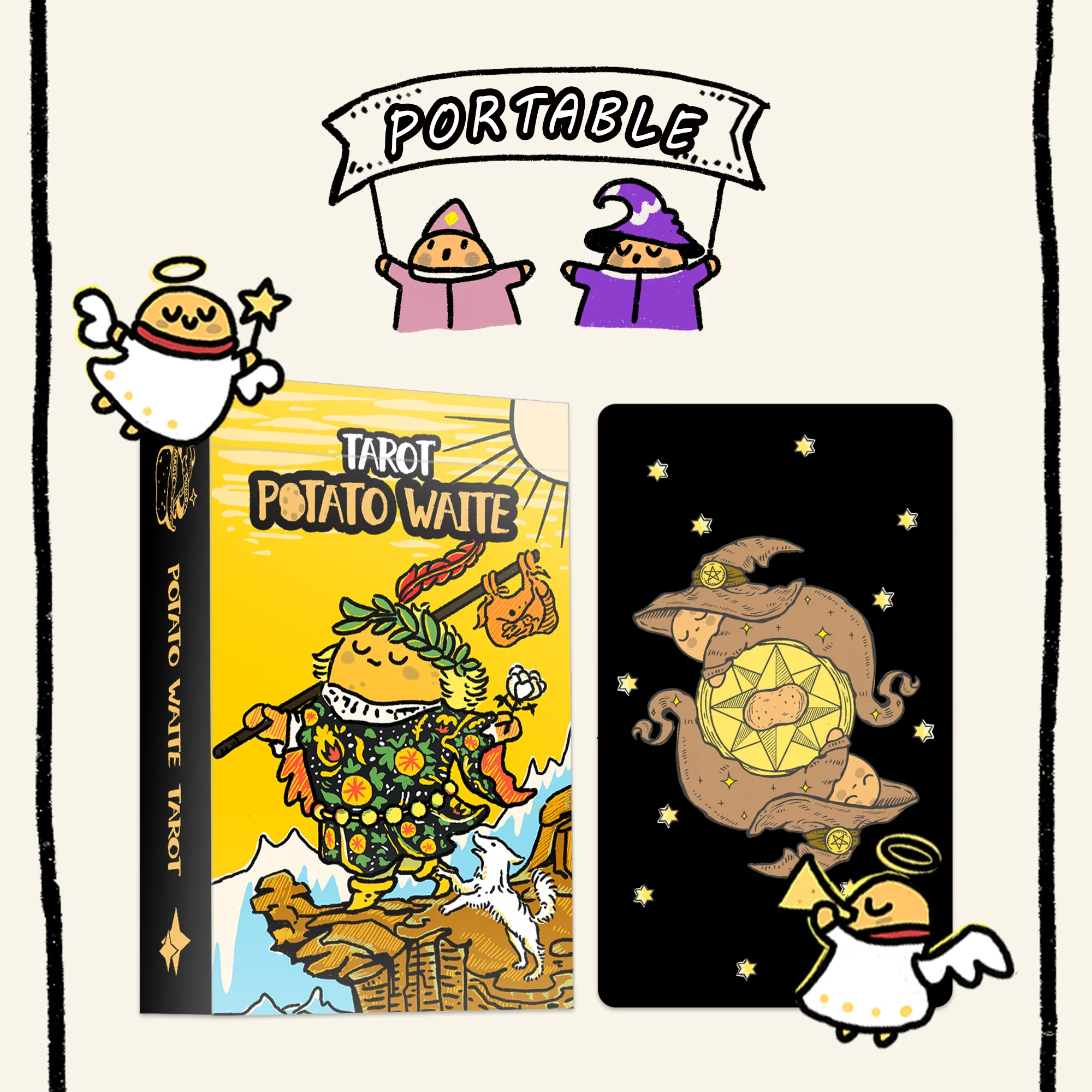 Potato Waite Tarot - Image 12