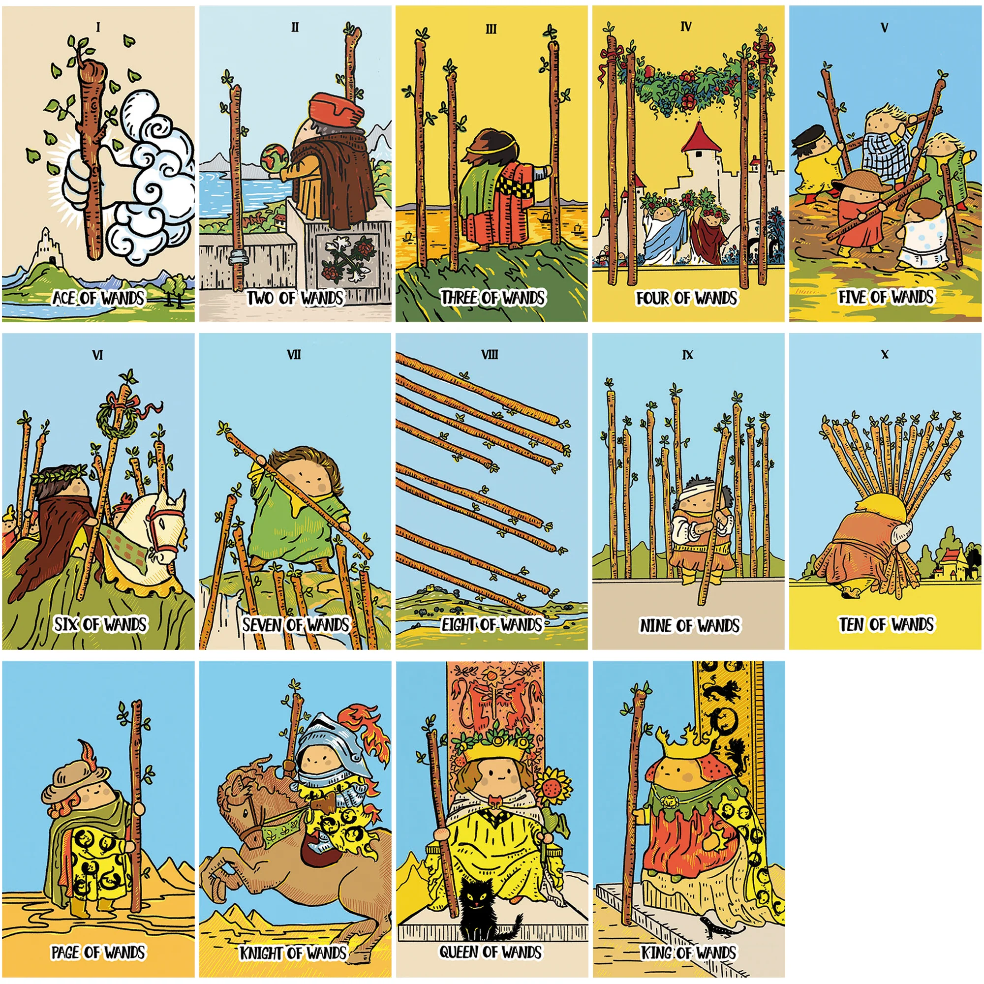 Potato Waite Tarot - Image 15