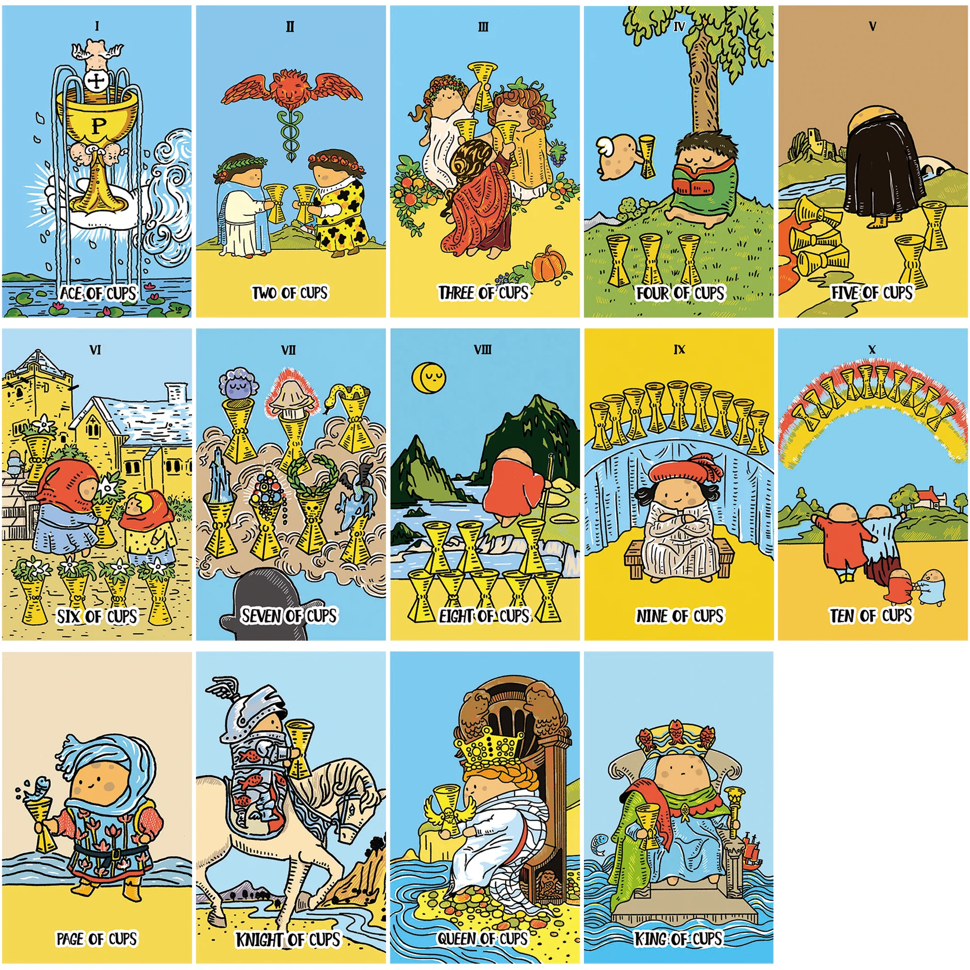 Potato Waite Tarot - Image 16