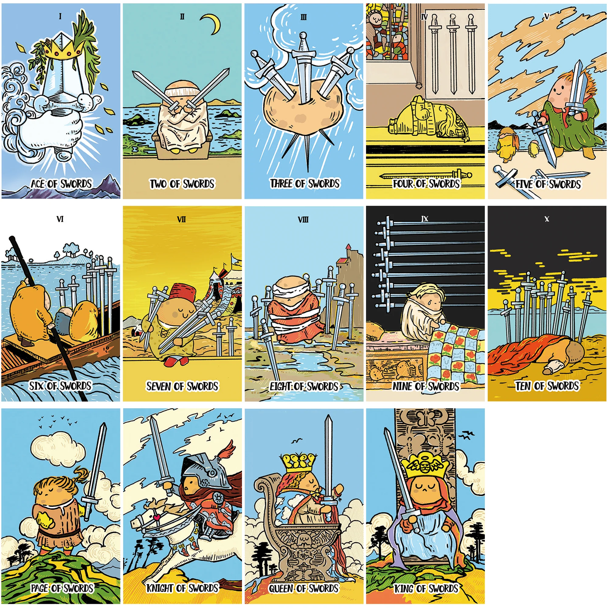 Potato Waite Tarot - Image 18