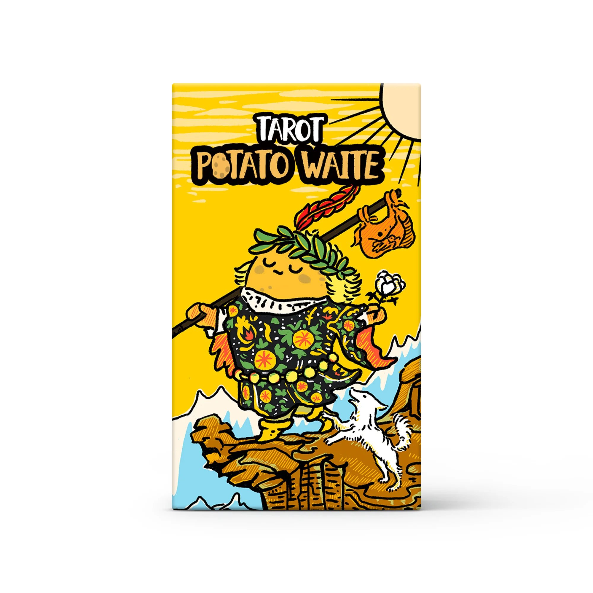 Potato Waite Tarot - Image 3