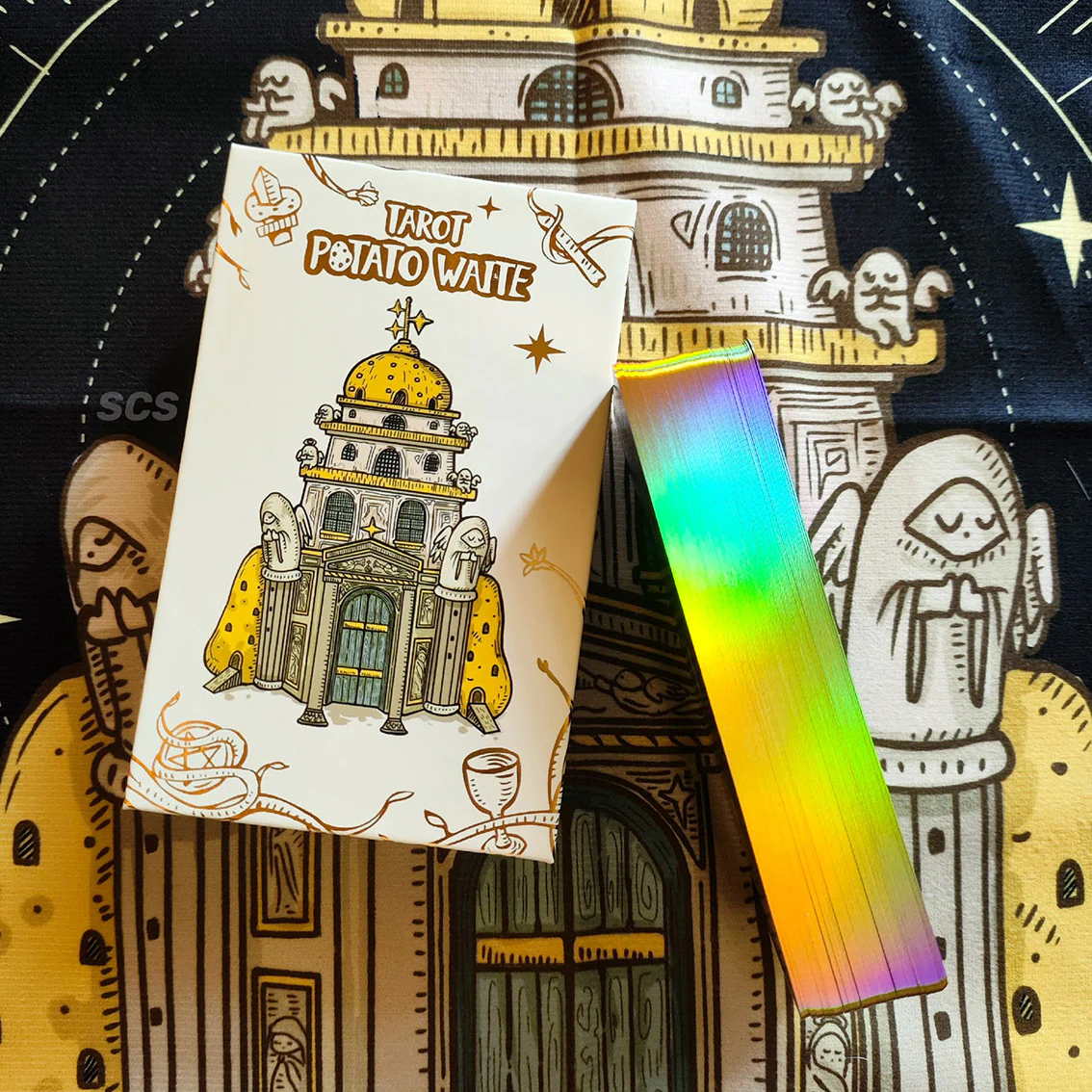 Potato Waite Tarot - Image 5