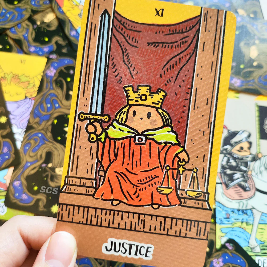 Potato Waite Tarot - Image 7