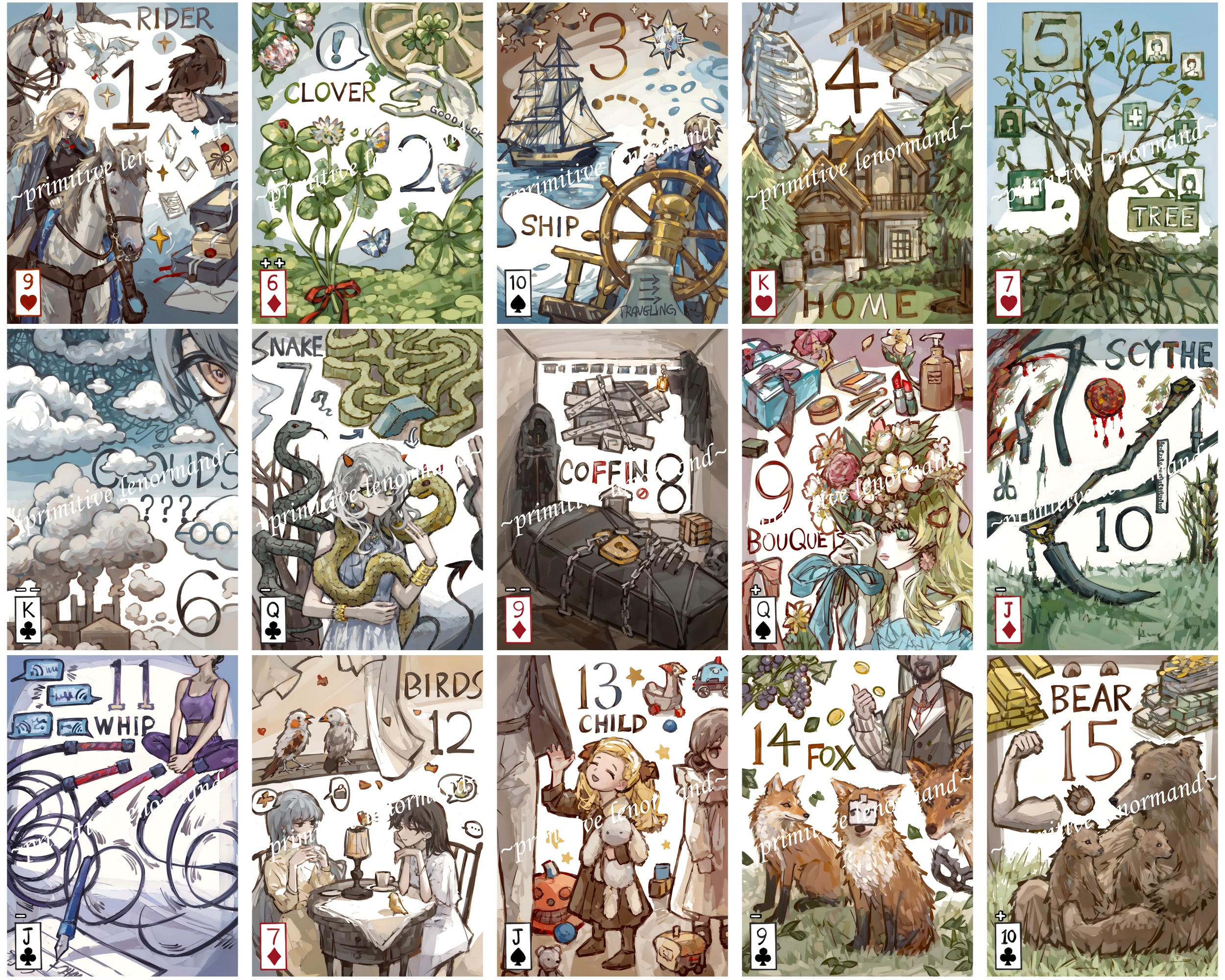 Primitive Lenormand - Image 7