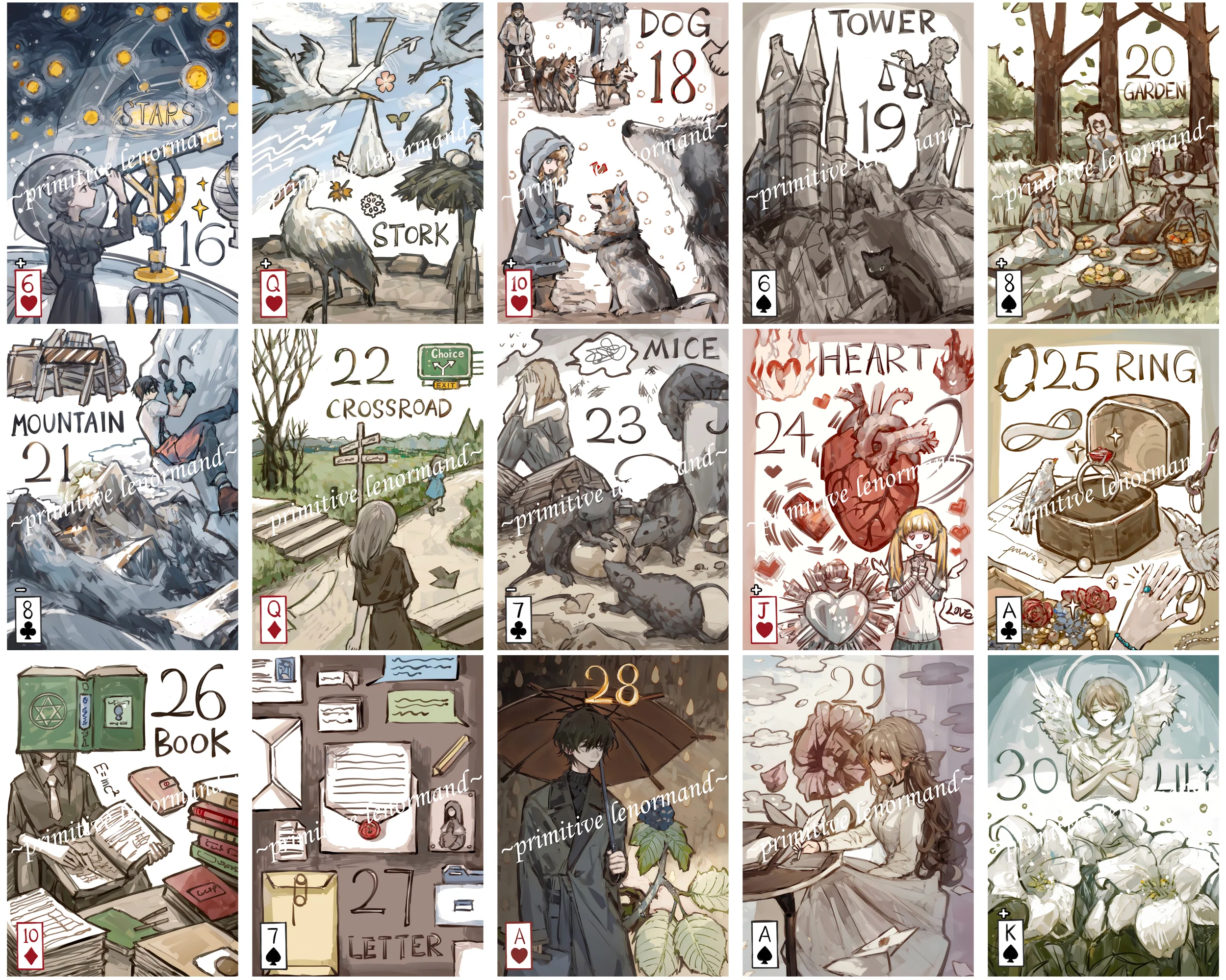 Primitive Lenormand - Image 8