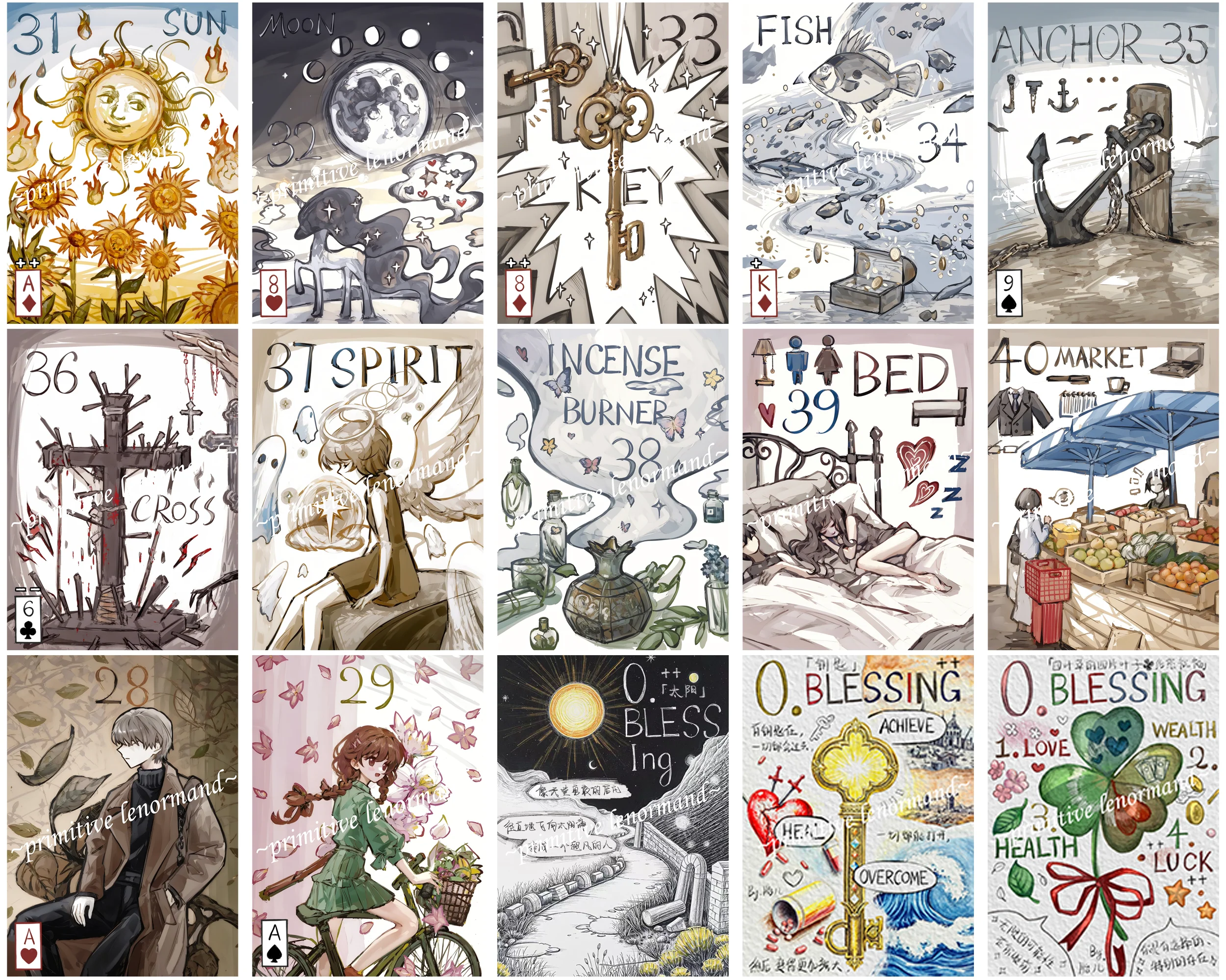 Primitive Lenormand - Image 9