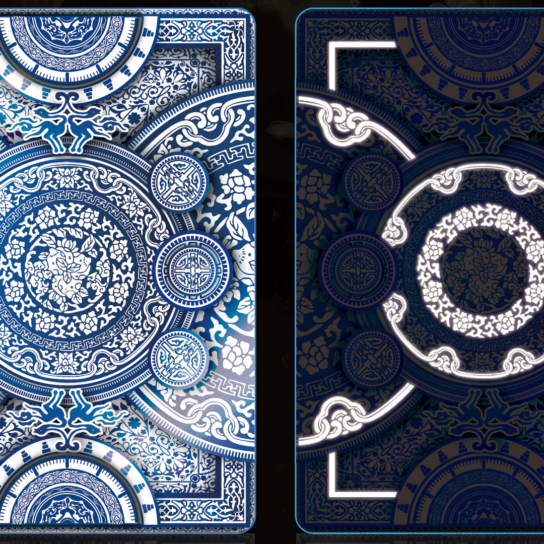 Qing Hua Playing Card Gift Set - Image 14