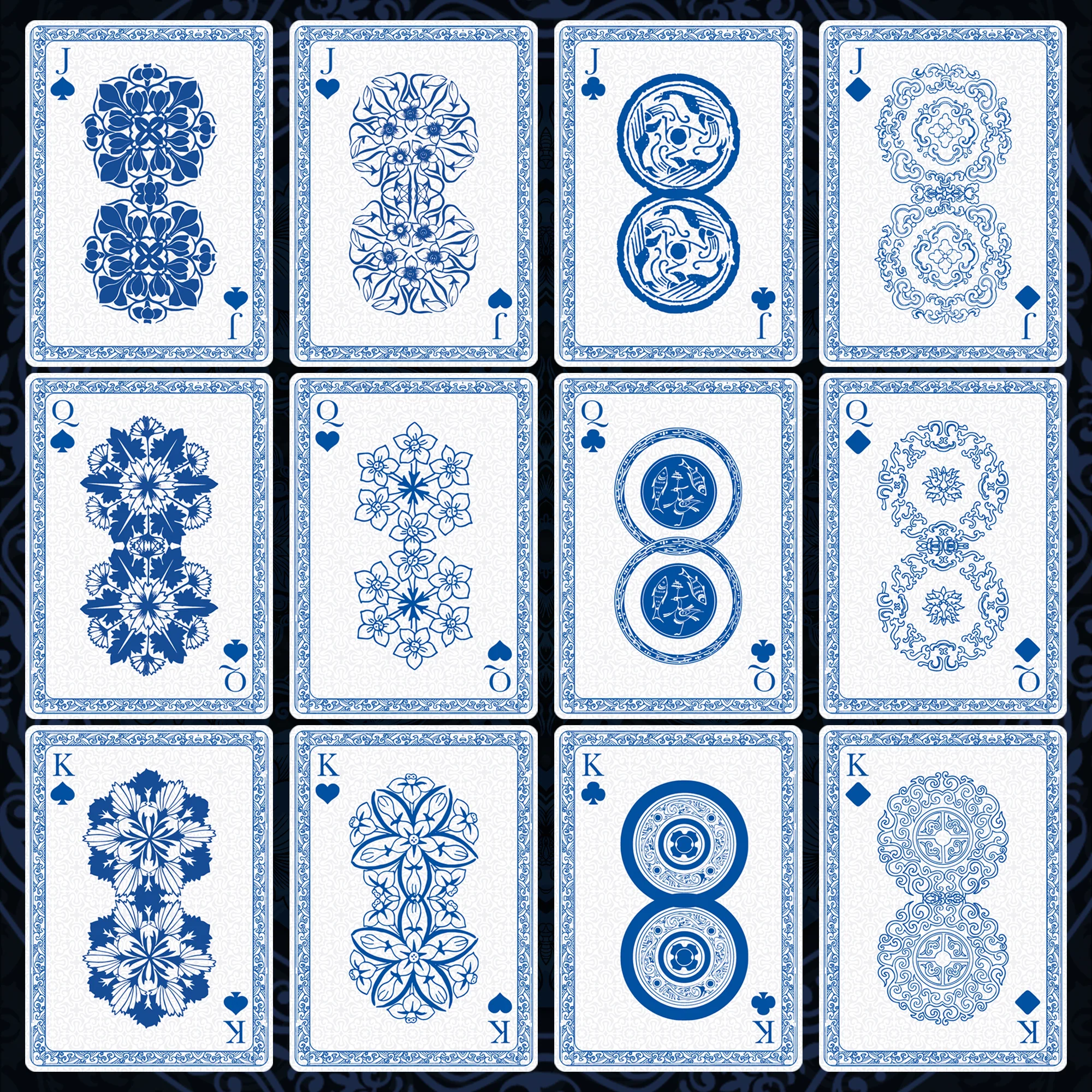 Qing Hua Playing Card Gift Set - Image 16