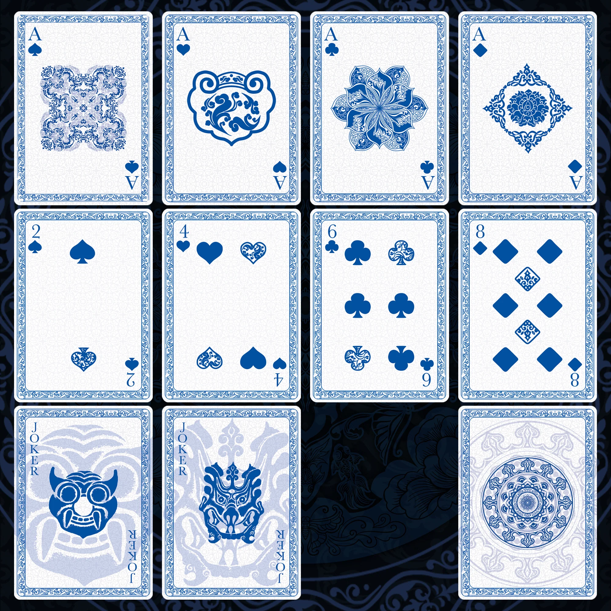 Qing Hua Playing Card Gift Set - Image 17