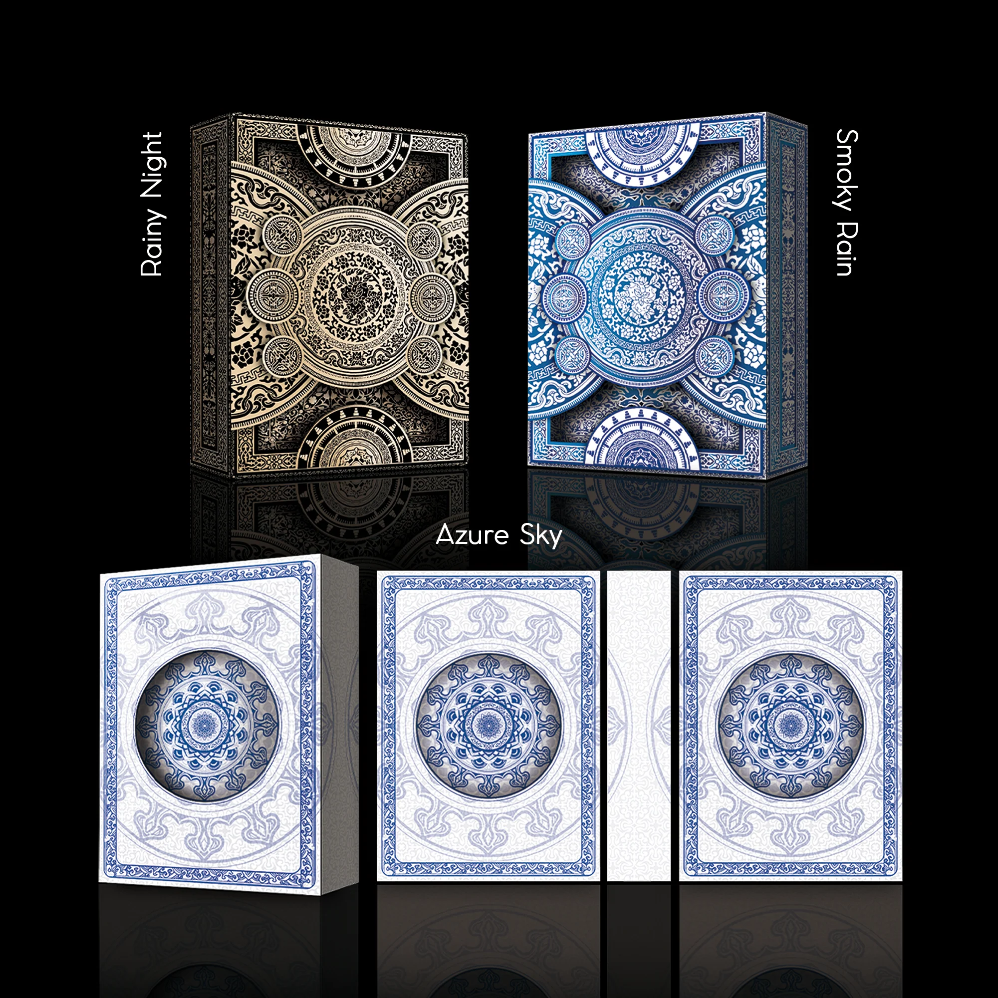 Qing Hua Playing Card Gift Set - Image 3