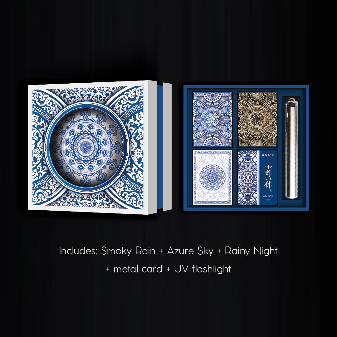 Qing Hua Playing Card Gift Set - Image 4