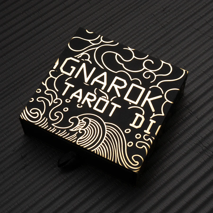 Ragnarok Tarot Dice "Sunset Sea" - Image 4