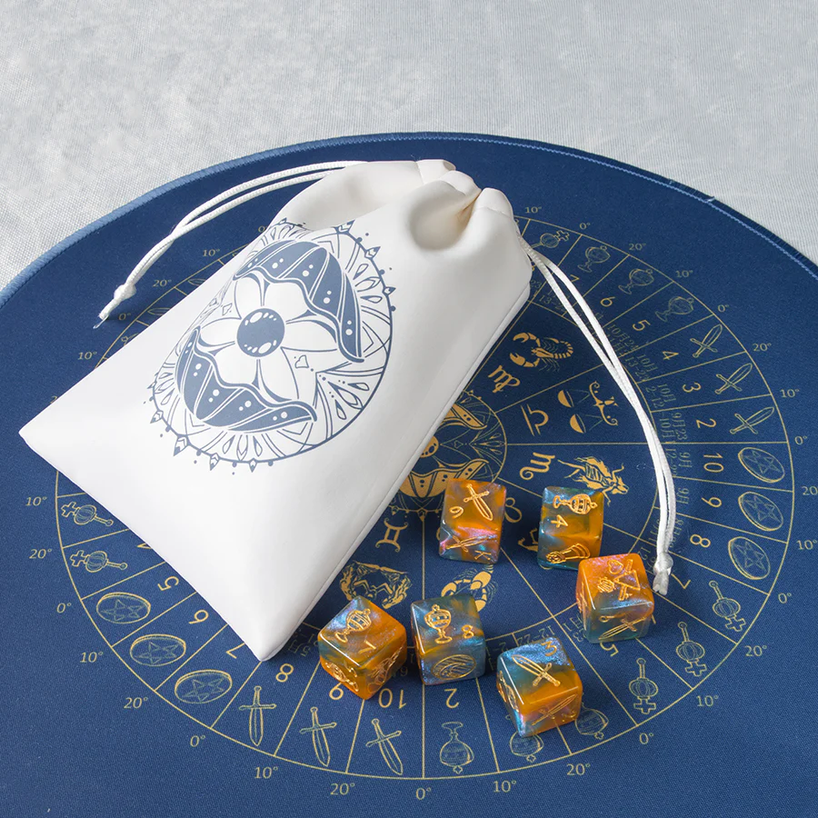 Ragnarok Tarot Dice "Twilight Love" - Image 4