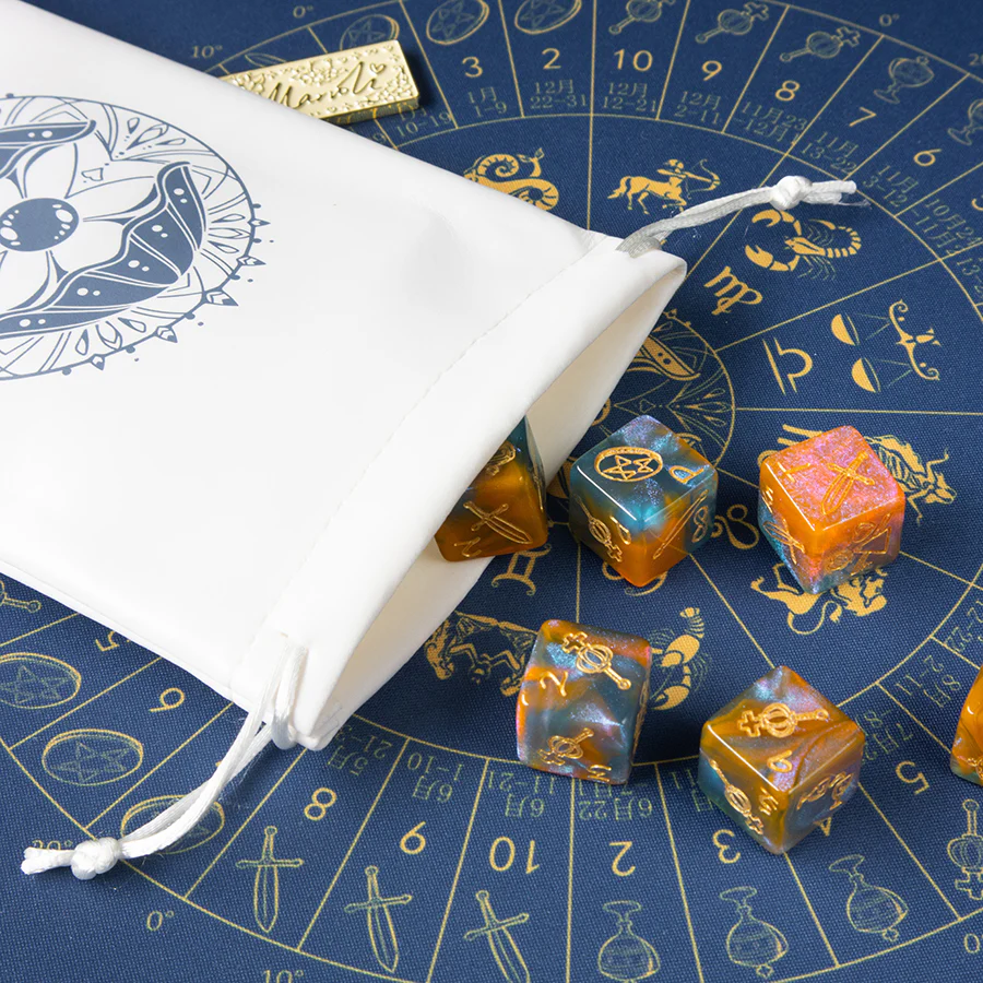 Ragnarok Tarot Dice "Twilight Love" - Image 5