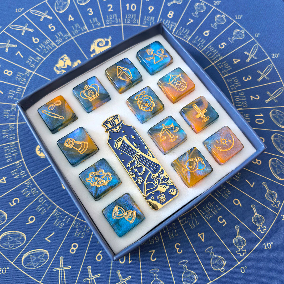 Ragnarok Tarot Dice "Twilight Love" - Image 7