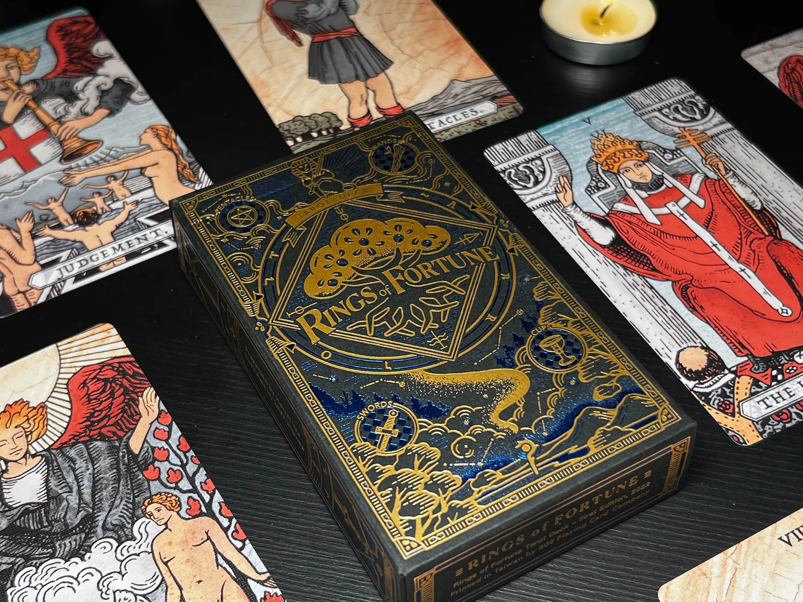 Rings of Fortune Tarot - Image 15