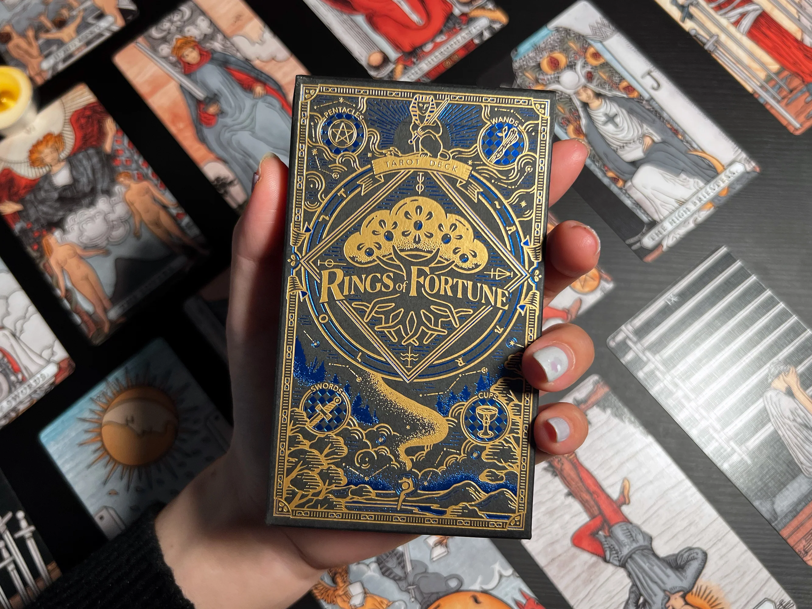 Rings of Fortune Tarot - Image 3