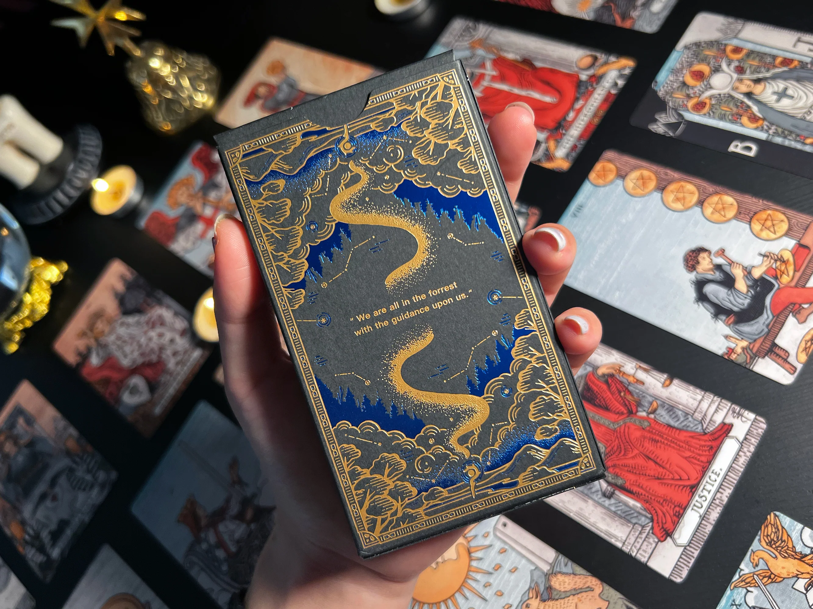 Rings of Fortune Tarot - Image 4