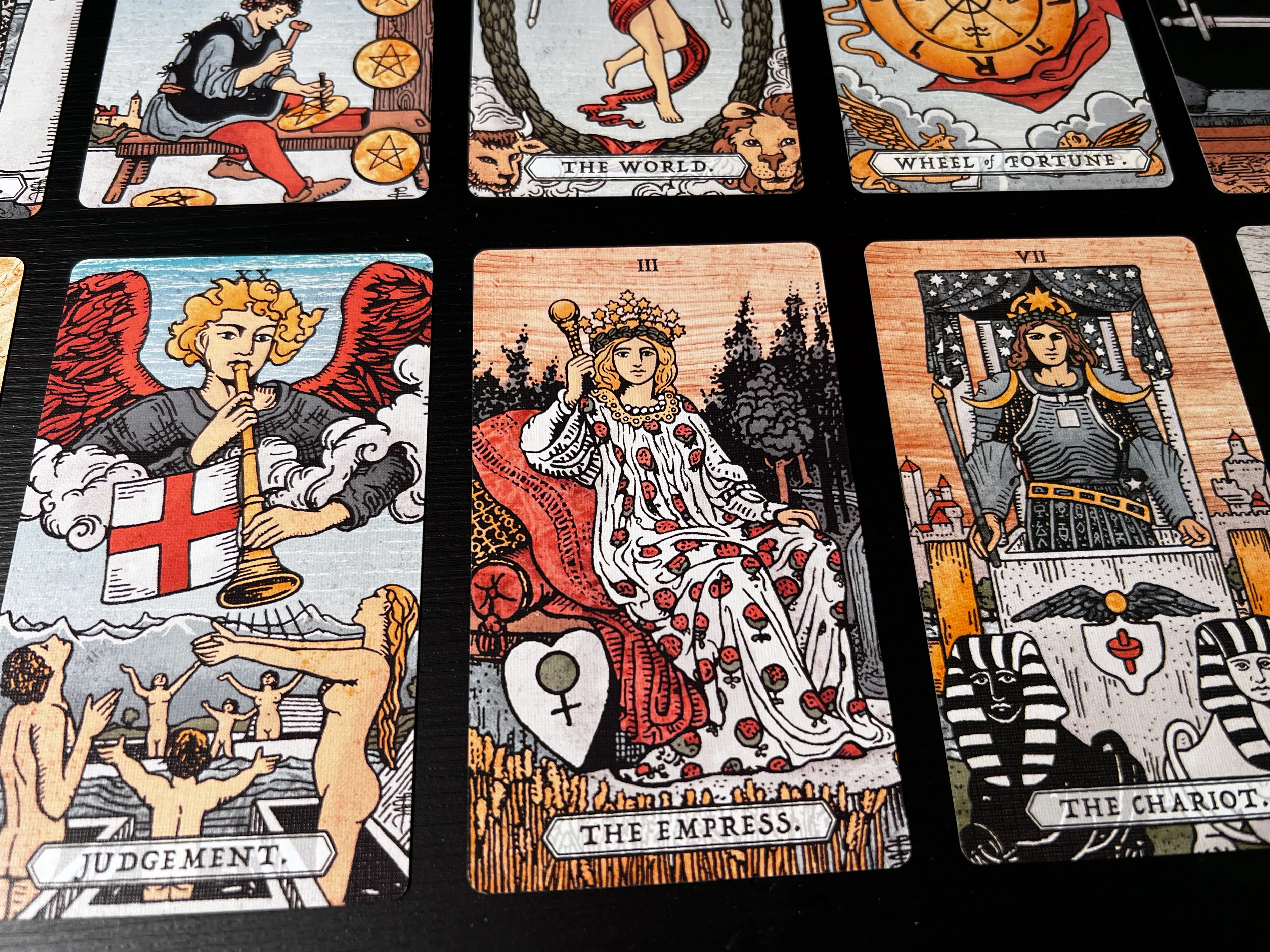 Rings of Fortune Tarot - Image 5