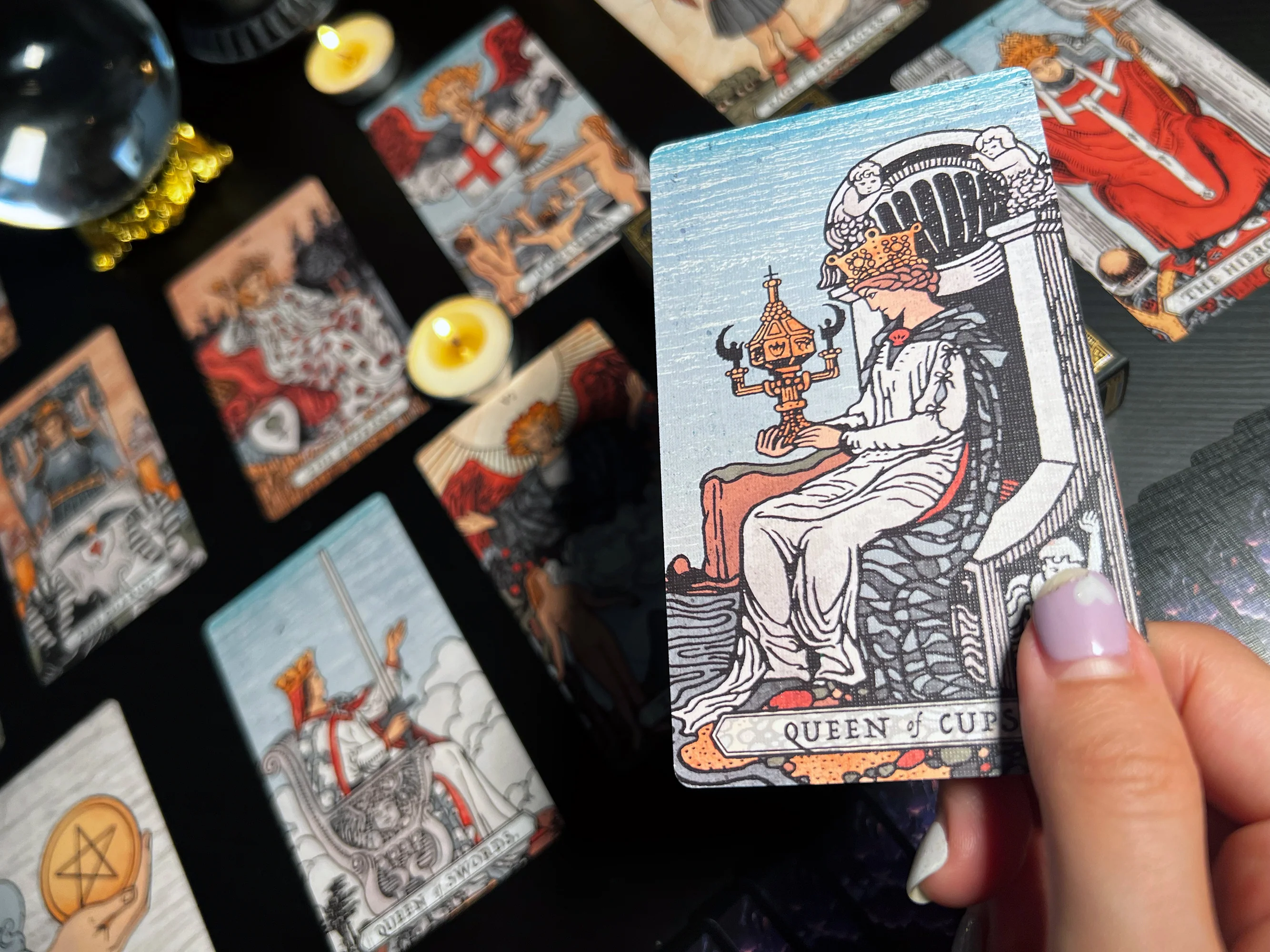 Rings of Fortune Tarot - Image 7