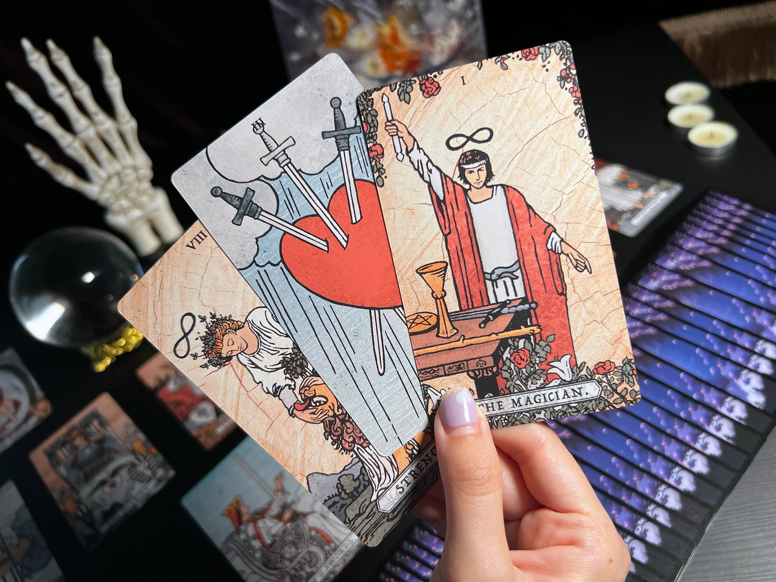 Rings of Fortune Tarot - Image 8