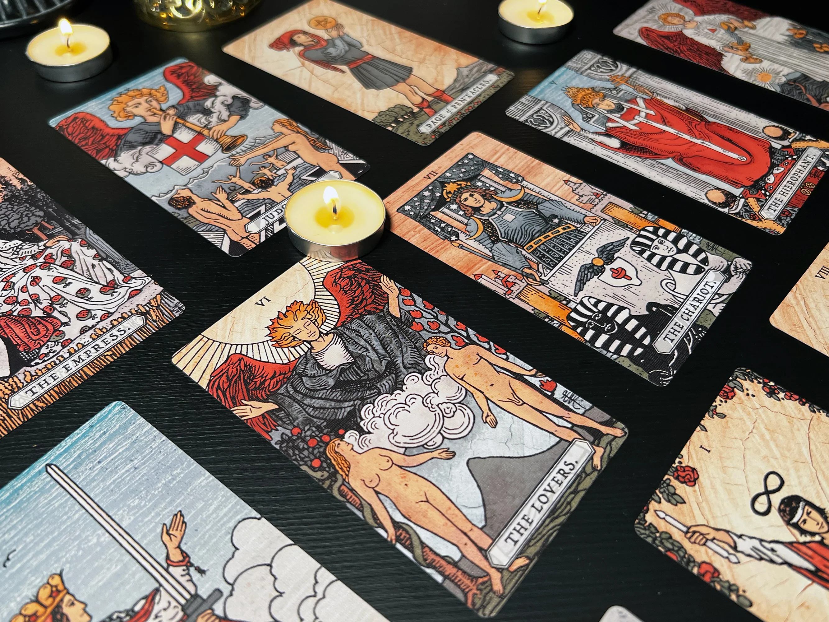 Rings of Fortune Tarot - Image 9