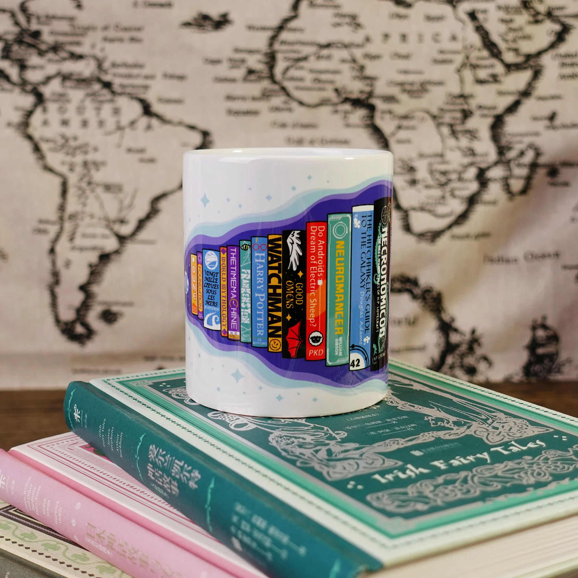 Sci-Fi & Fantasy Booklist Mug - Image 3