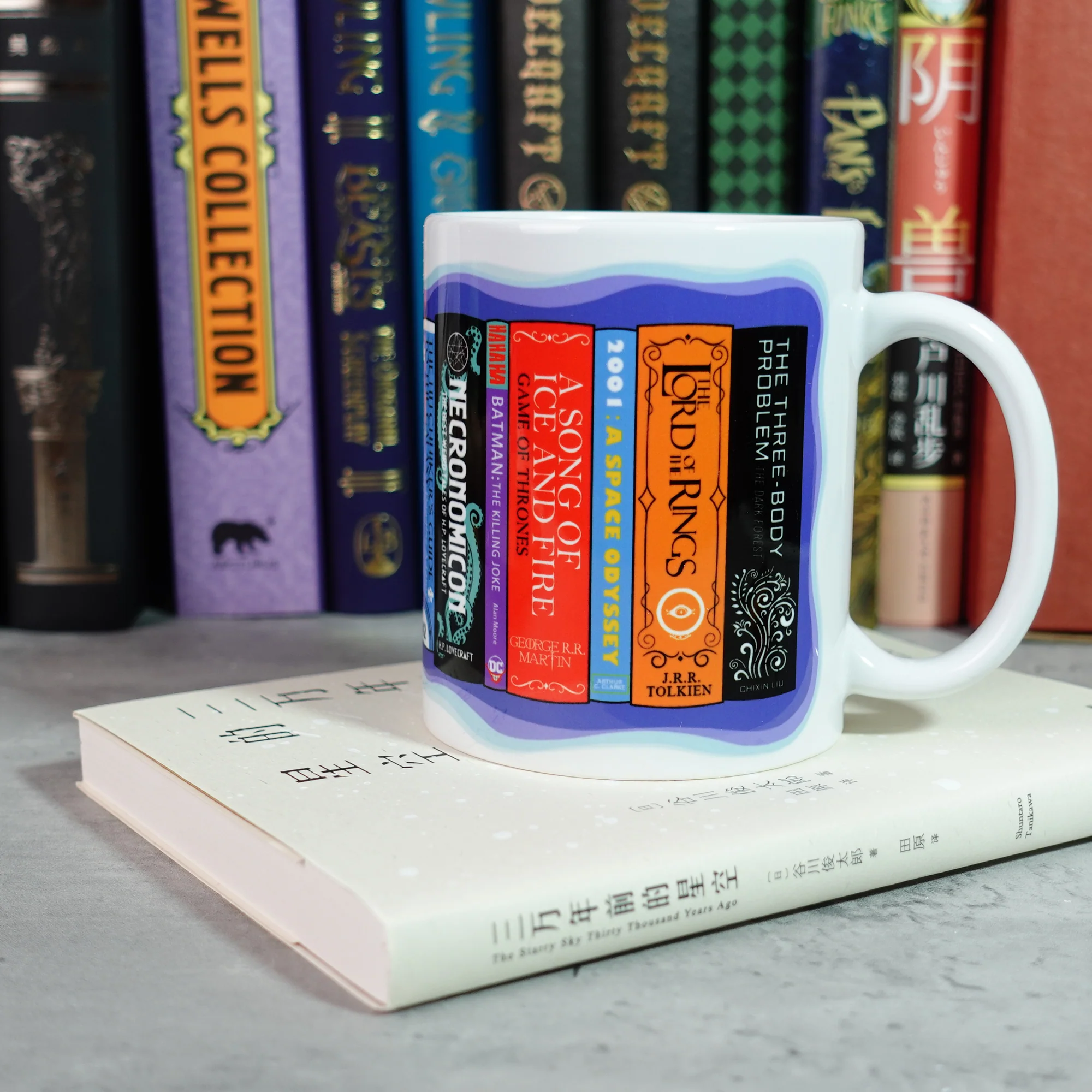 Sci-Fi & Fantasy Booklist Mug - Image 4