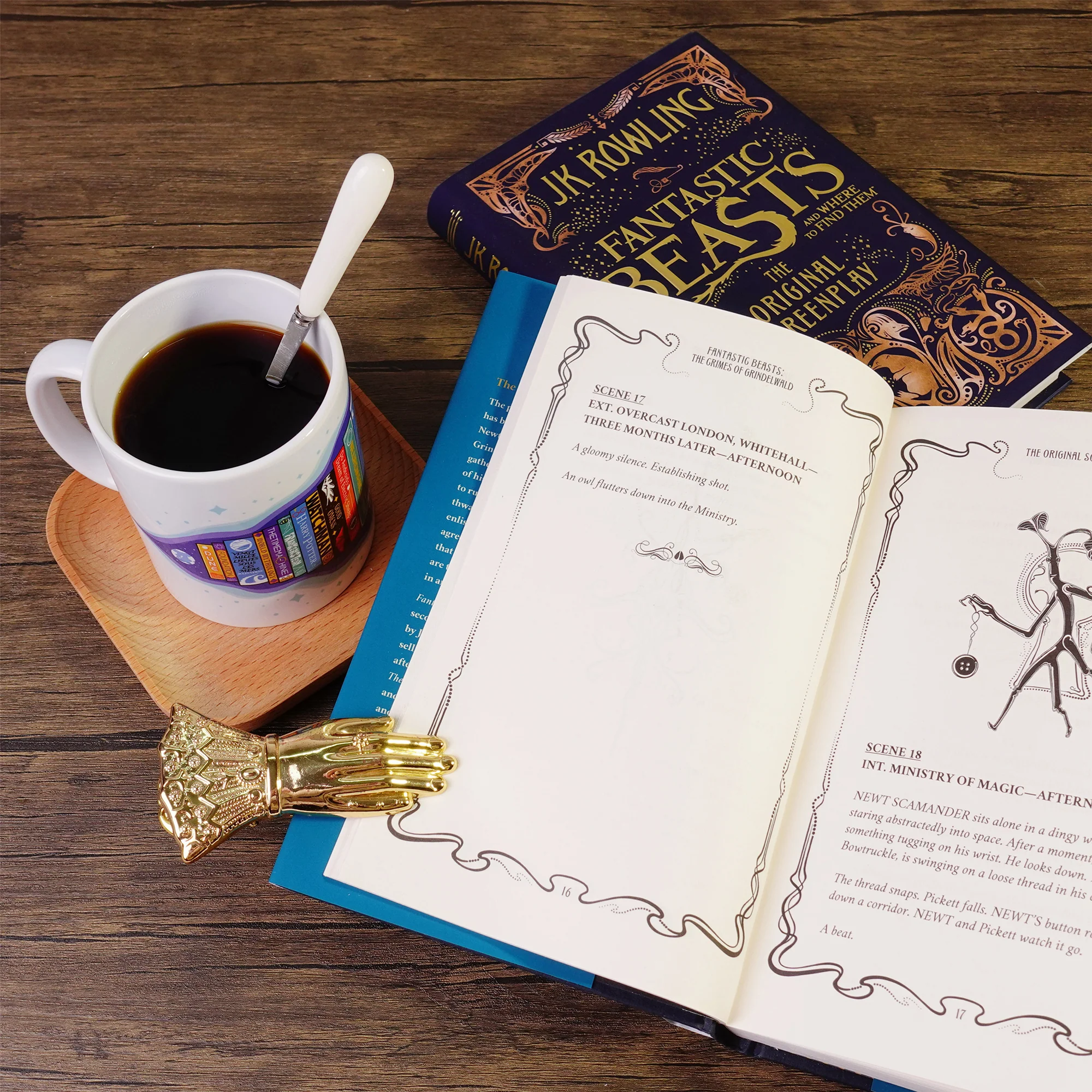 Sci-Fi & Fantasy Booklist Mug - Image 5