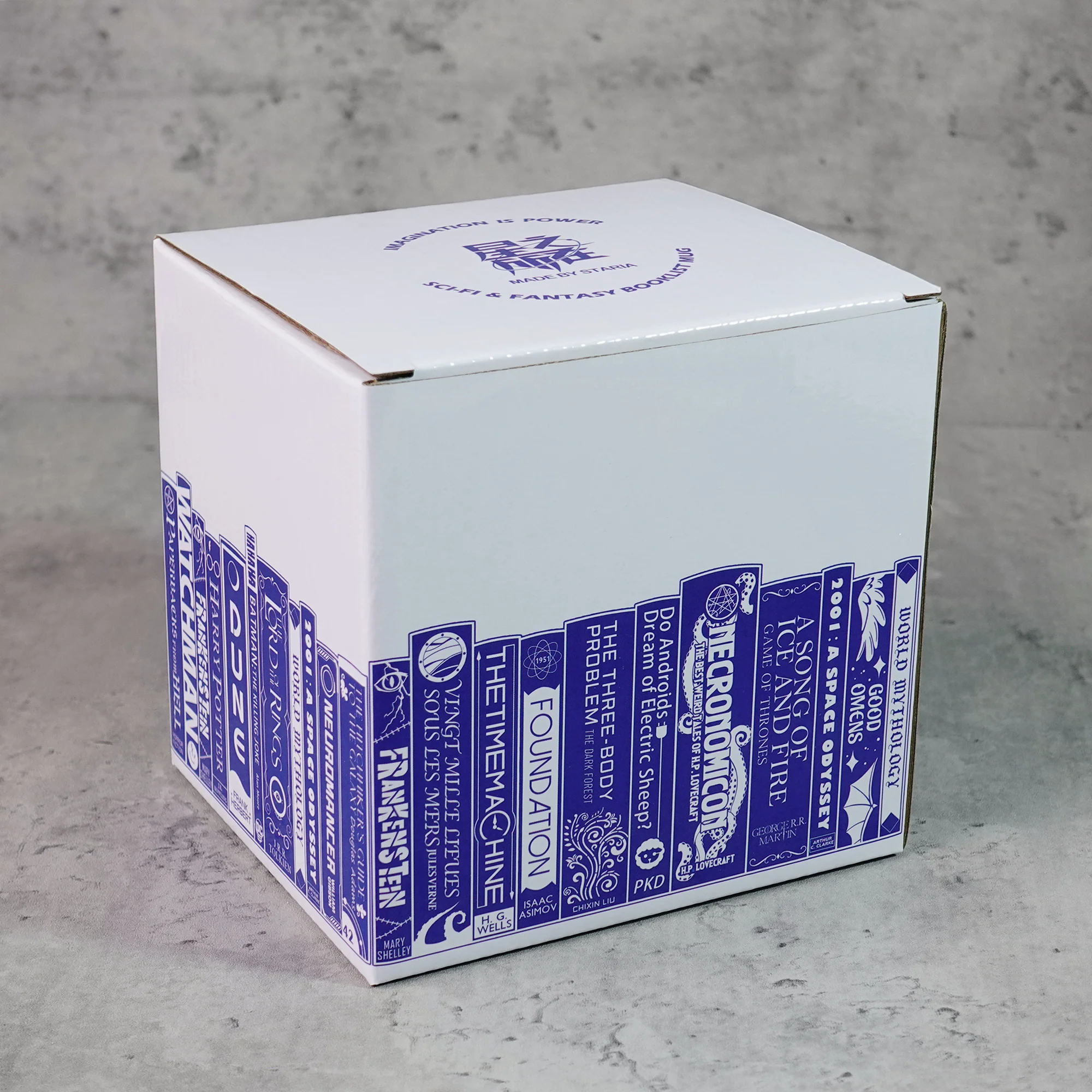 Sci-Fi & Fantasy Booklist Mug - Image 6